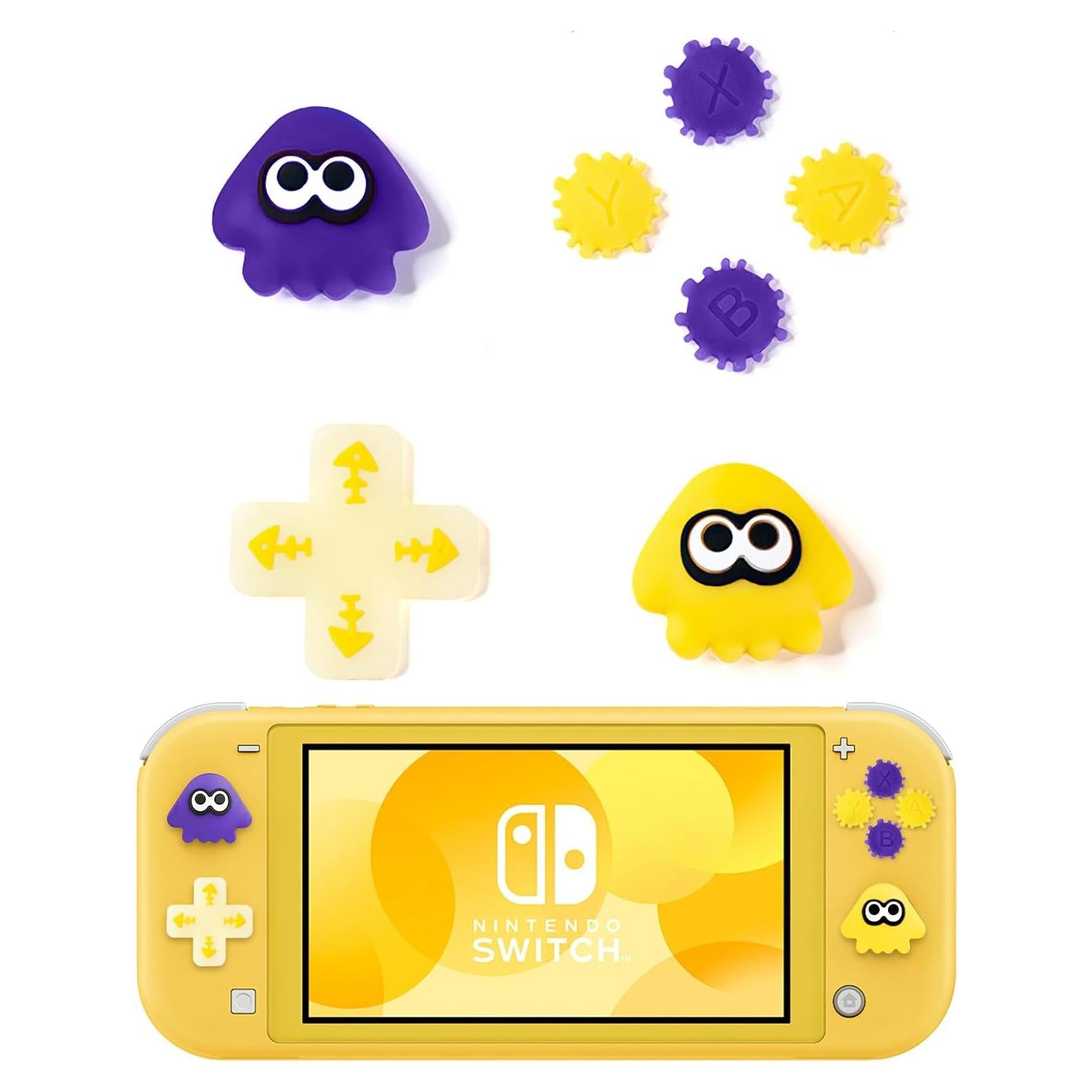 Tapas de Joystick para Nintendo Switch Lite AUDHEID - Silicona