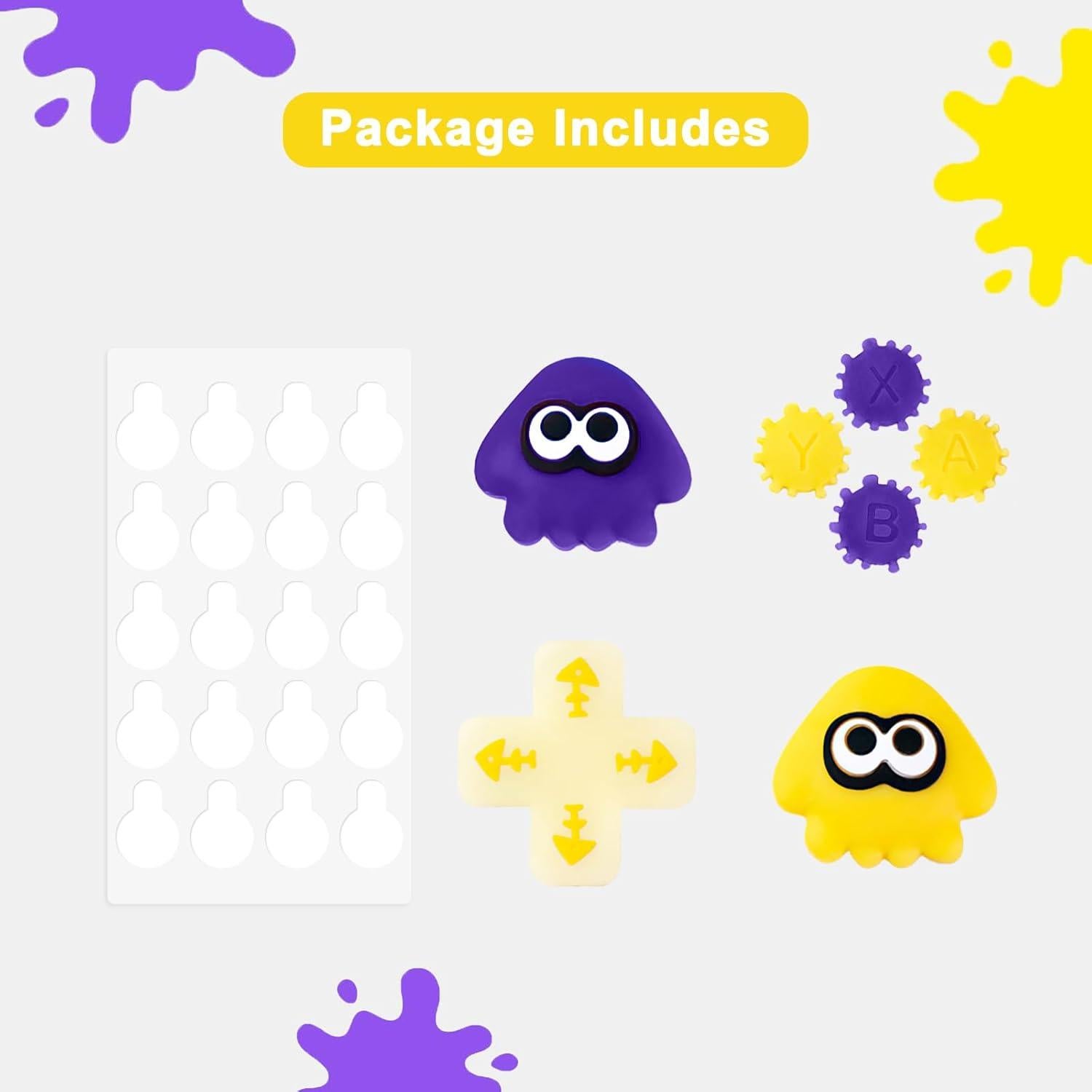 Tapas de Joystick para Nintendo Switch Lite AUDHEID - Silicona