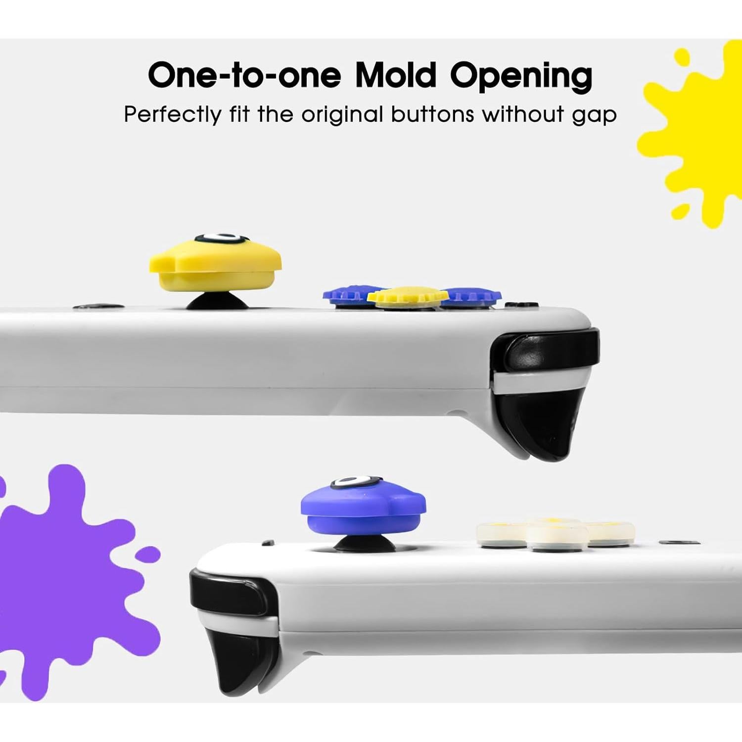 Tapas de Joystick para Nintendo Switch Lite AUDHEID - Silicona