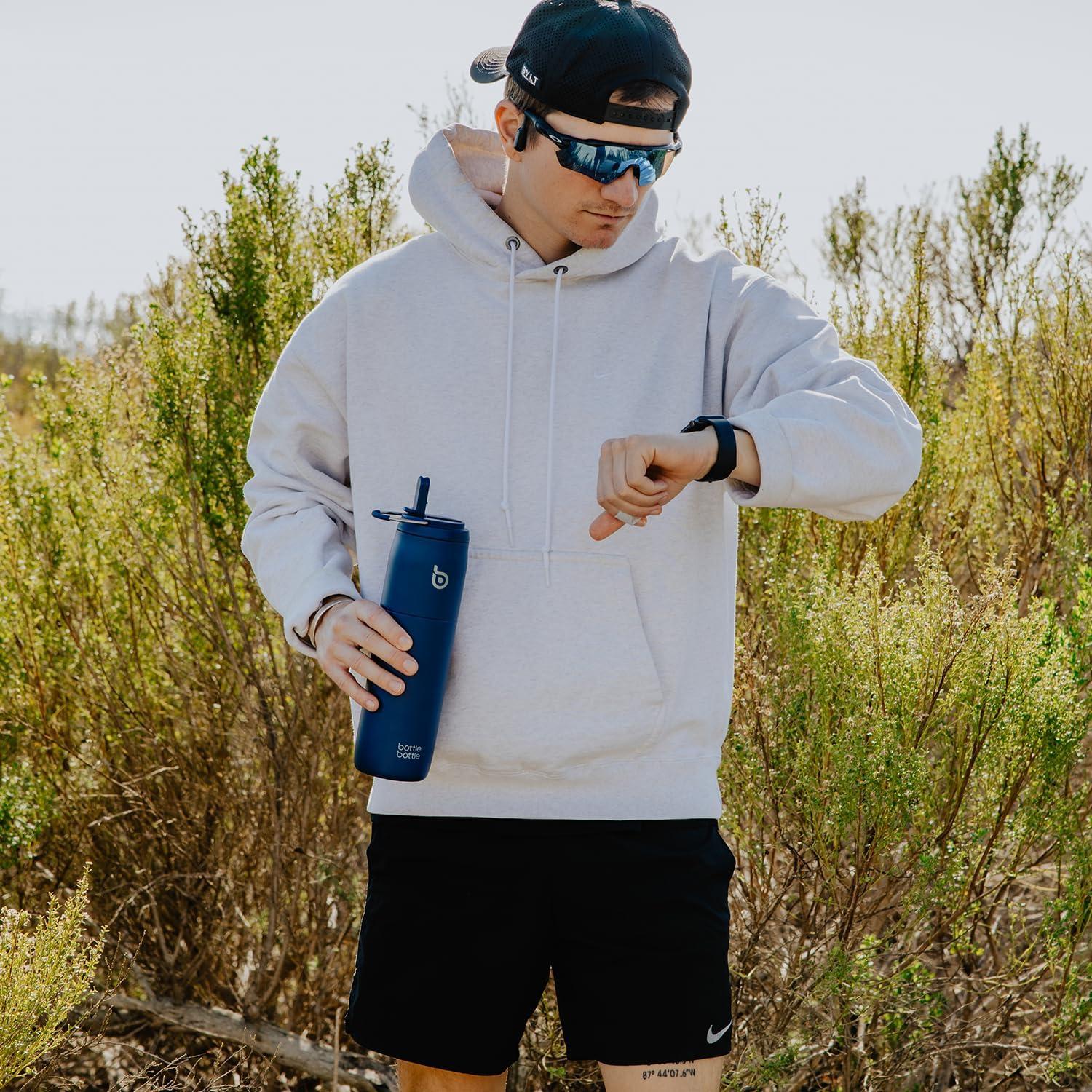 Botella de Acero Inoxidable BOTELLA BOTELLA 32 oz Aislada