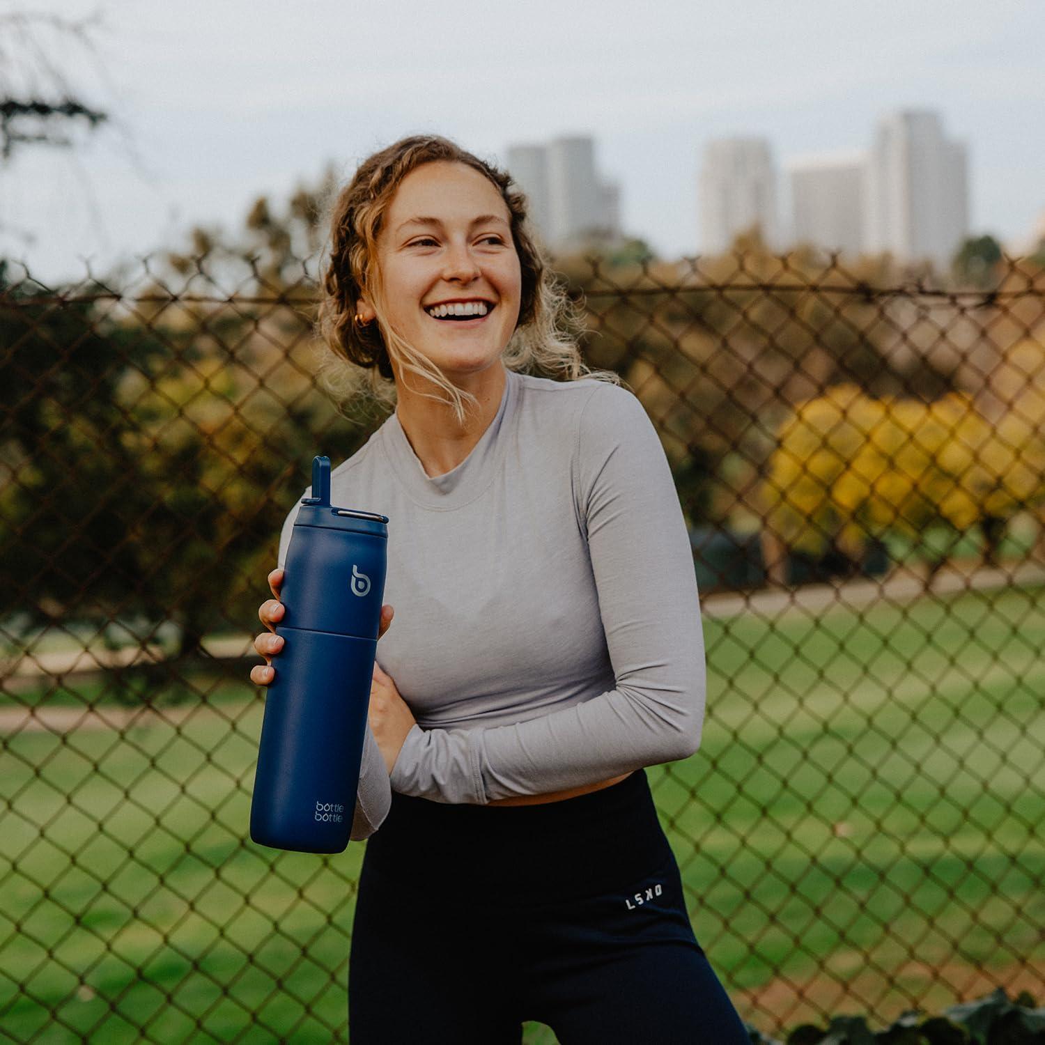 Botella de Acero Inoxidable BOTELLA BOTELLA 32 oz Aislada