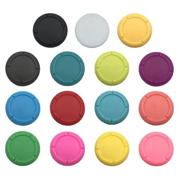 Tapa Joystick 4PCS LRWDEFA para Switch Verde Manzana