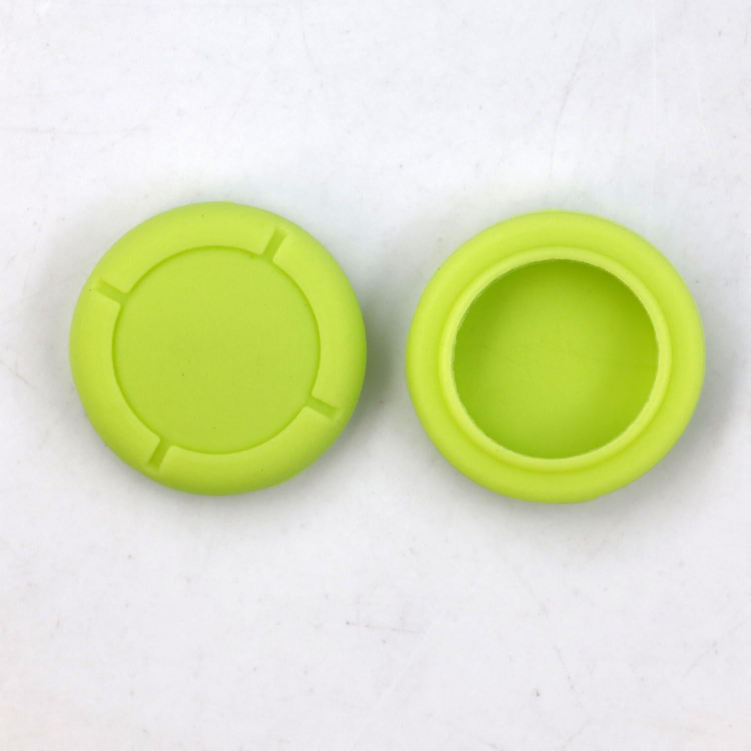 Tapa Joystick 4PCS LRWDEFA para Switch Verde Manzana