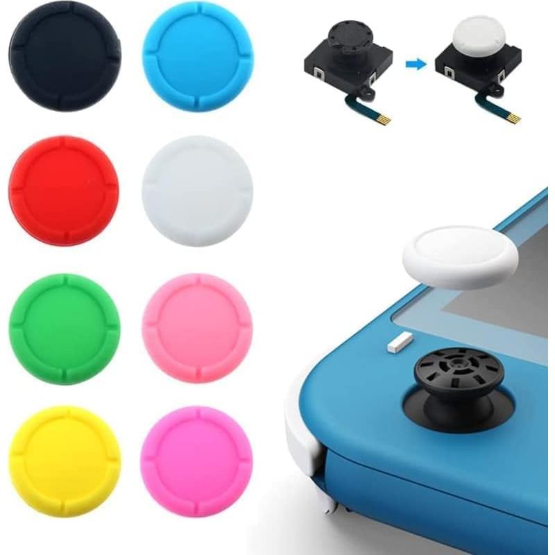 Tapa Joystick 4PCS LRWDEFA para Switch Verde Manzana