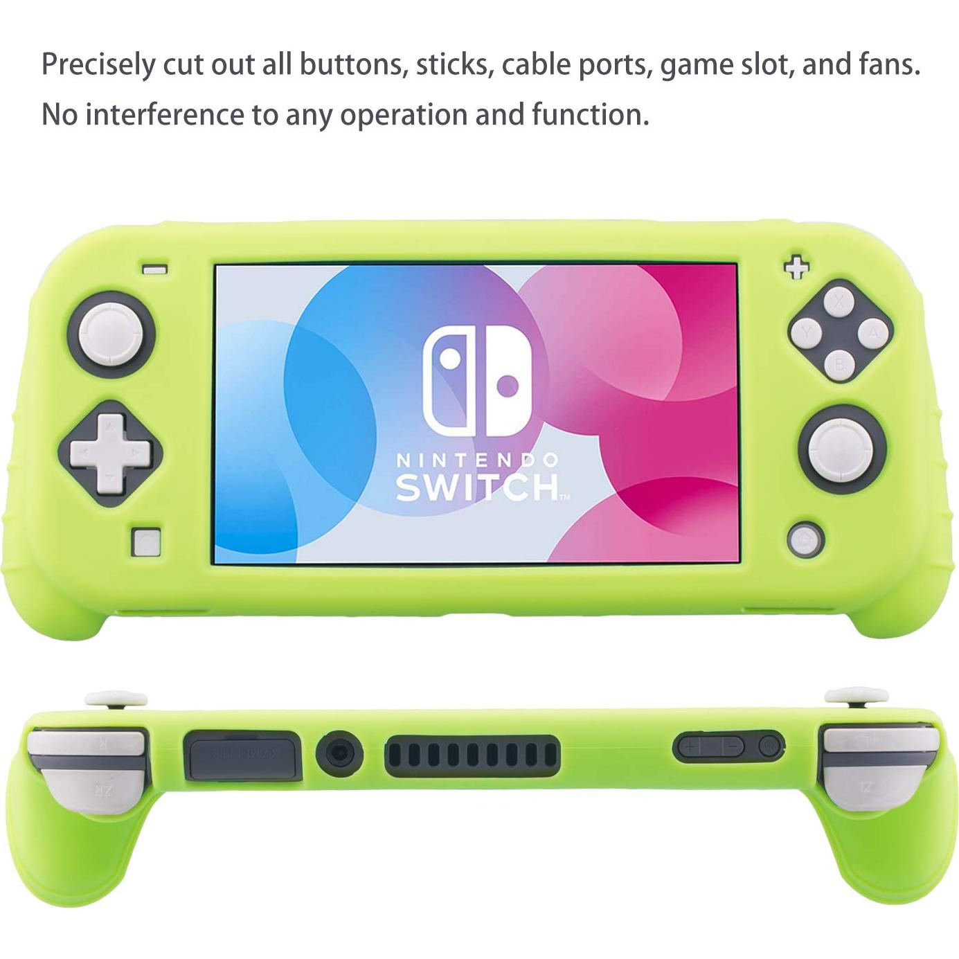 Funda de Silicona Suave YoRHa para Nintendo Switch Lite