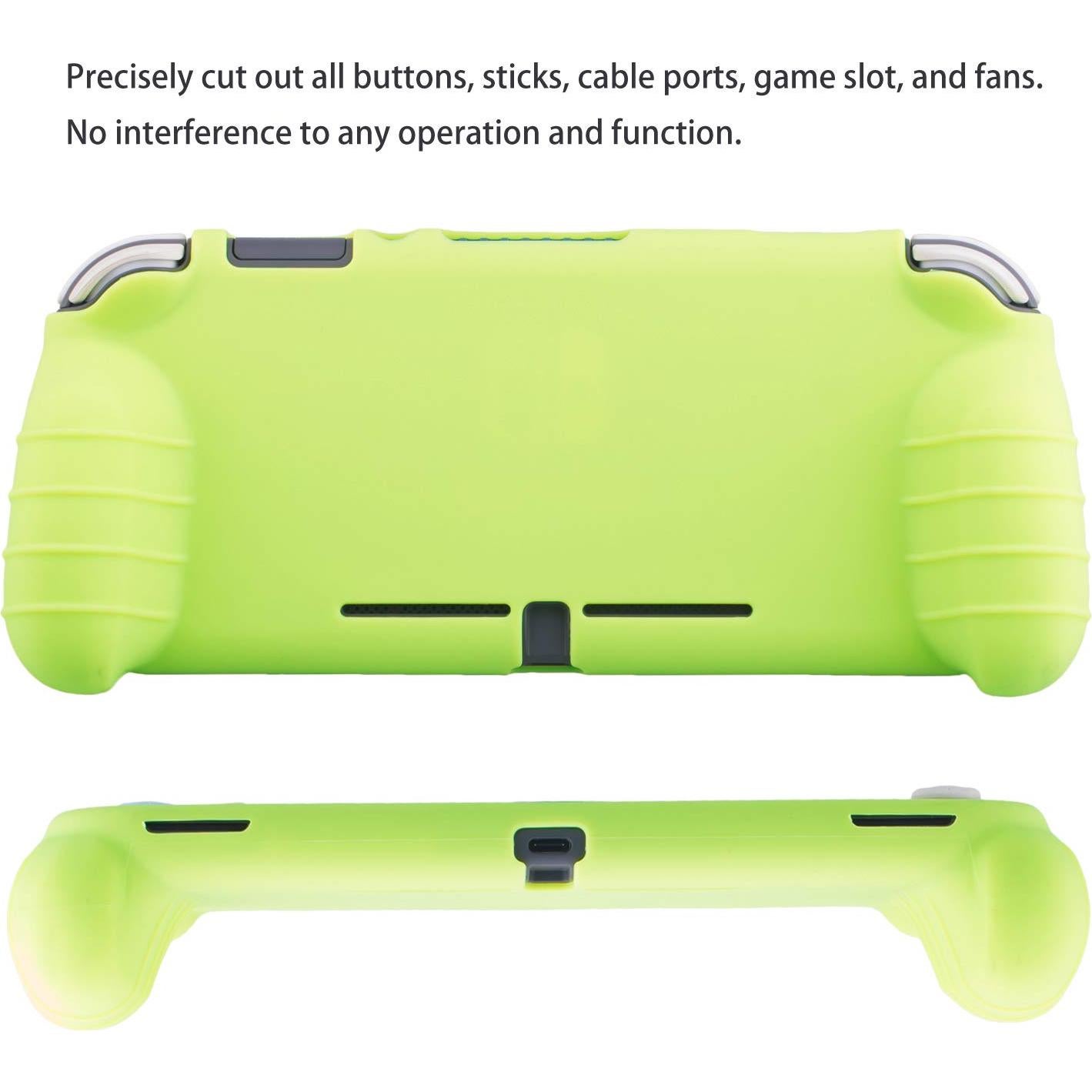 Funda de Silicona Suave YoRHa para Nintendo Switch Lite