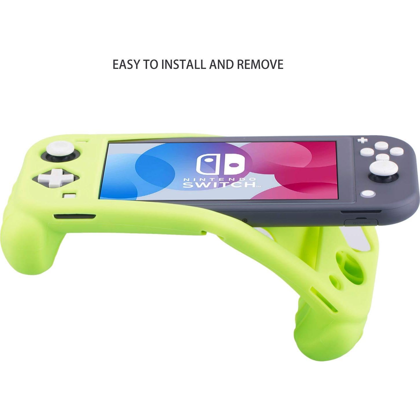 Funda de Silicona Suave YoRHa para Nintendo Switch Lite