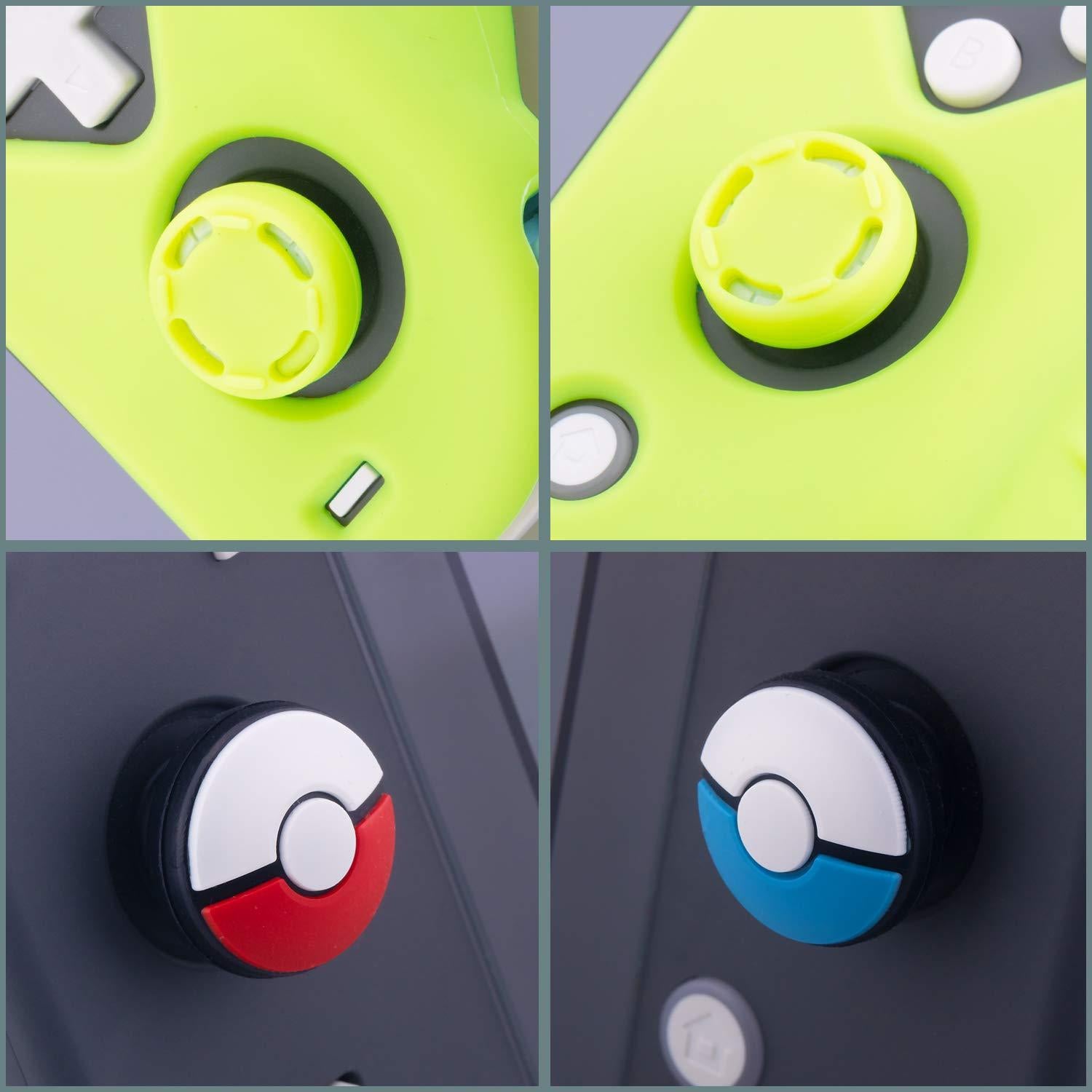 Funda de Silicona Suave YoRHa para Nintendo Switch Lite