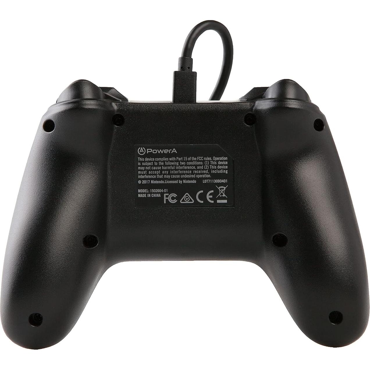 Controlador con cable PowerA Mario para Nintendo Switch