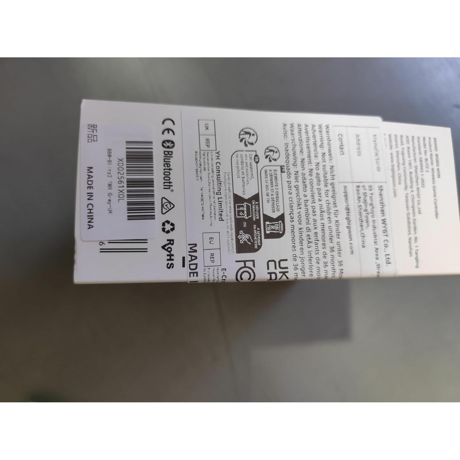 Controlador de Videojuego BIGBIG WON Blitz 2 Pro Inalámbrico