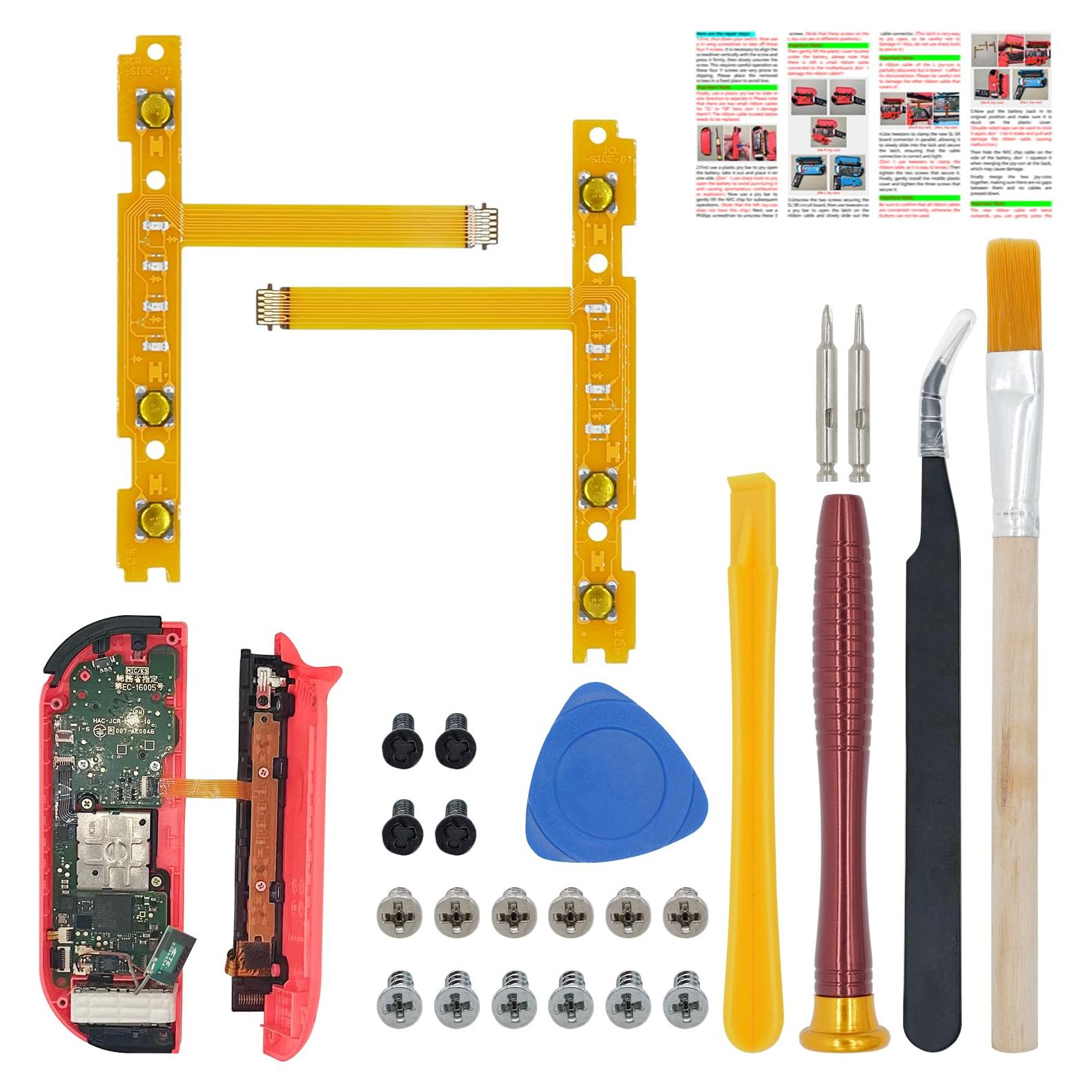 Cable Flex Reemplazo SL SR SmaFsan para Nintendo Switch