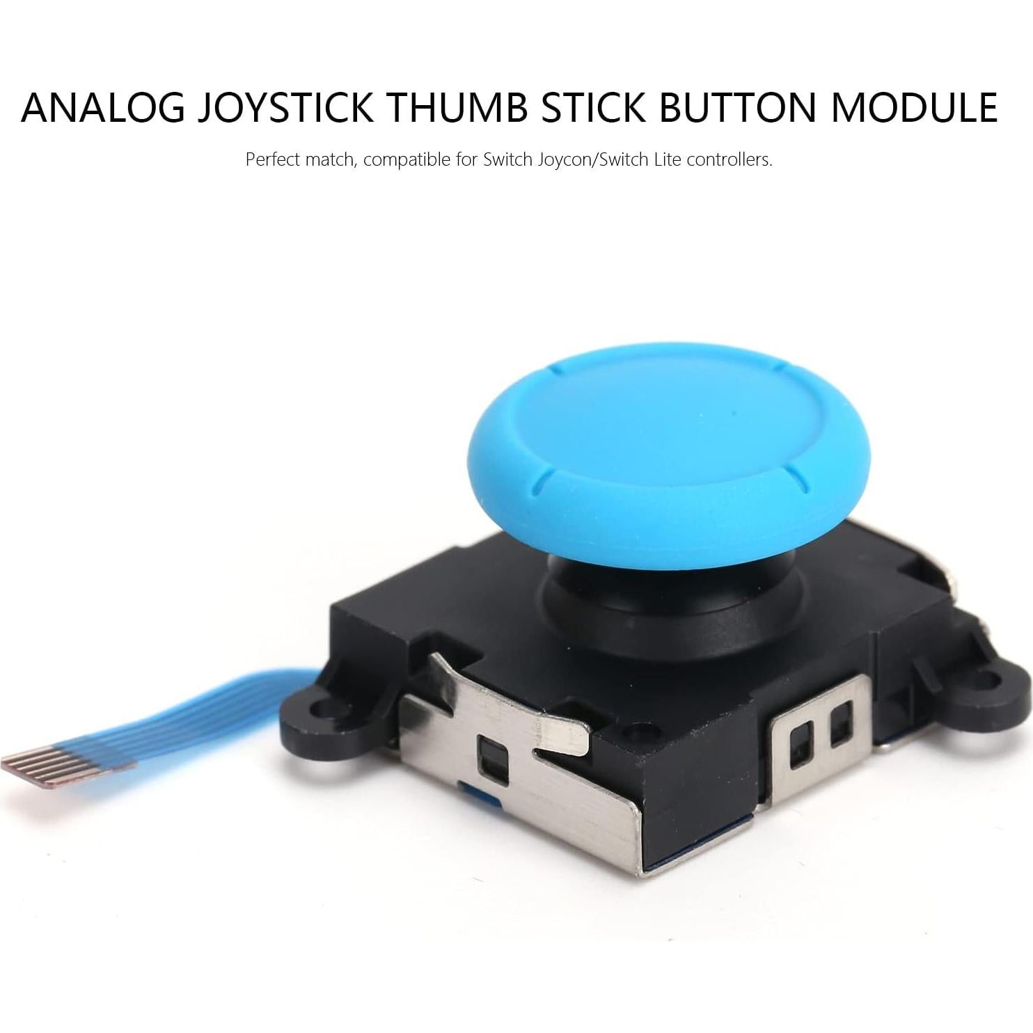 Joystick Analógico Reemplazo SYH&AQYE para Switch Lite Azul