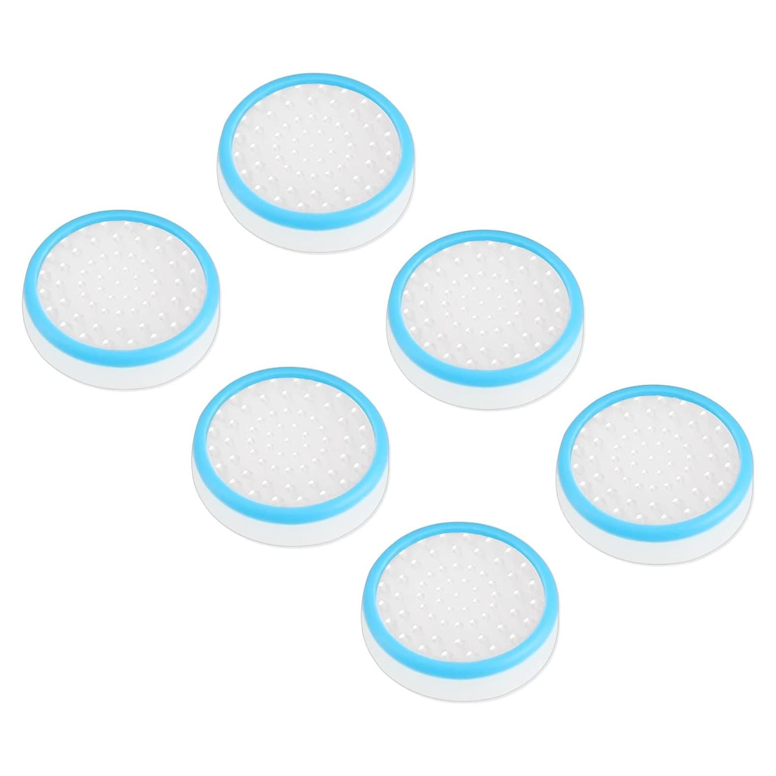 Tapa de Pulgar Silicona Xahpower para Joycon Switch 6PCS