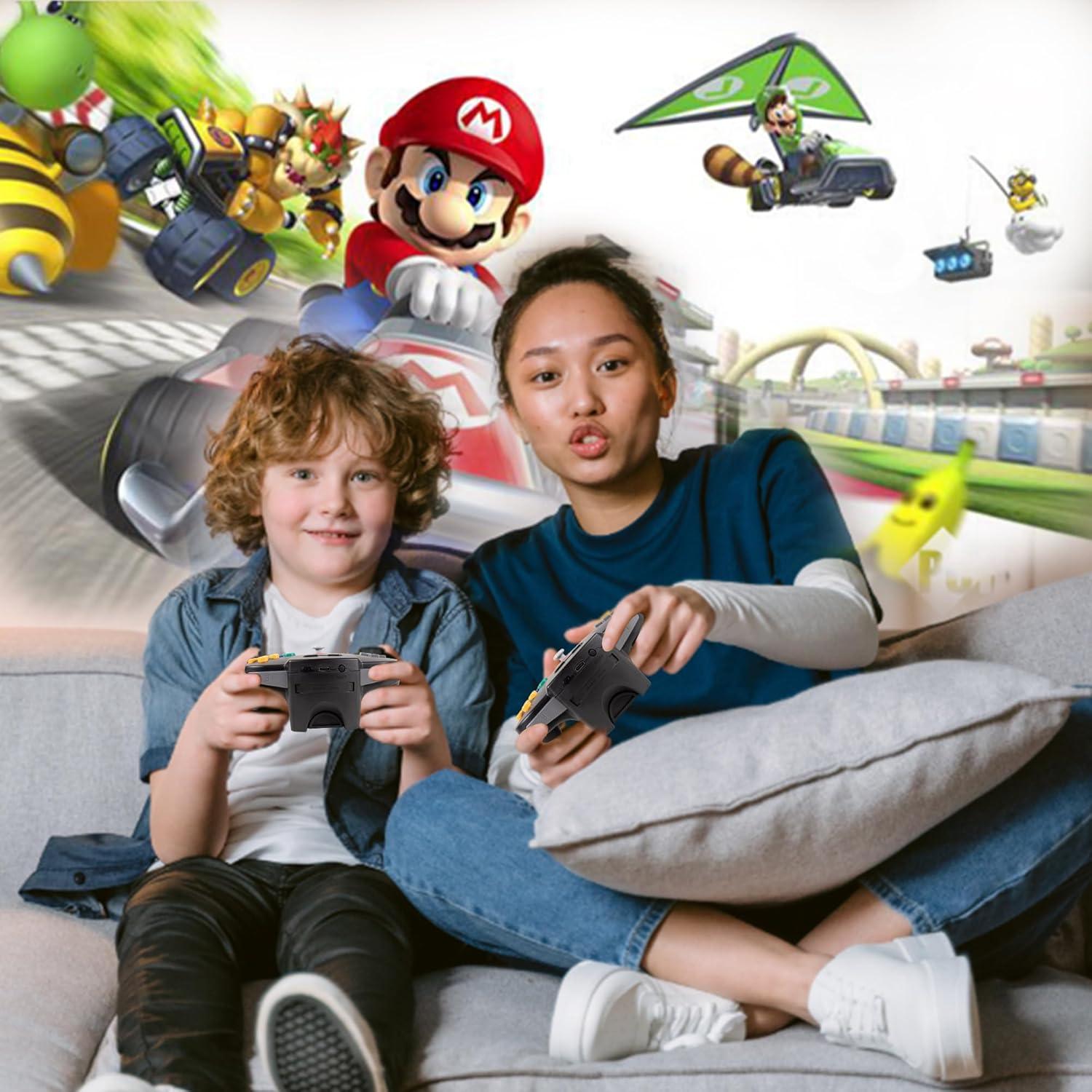 Controladores Inalámbricos KIWITATA N64 para Switch y PC