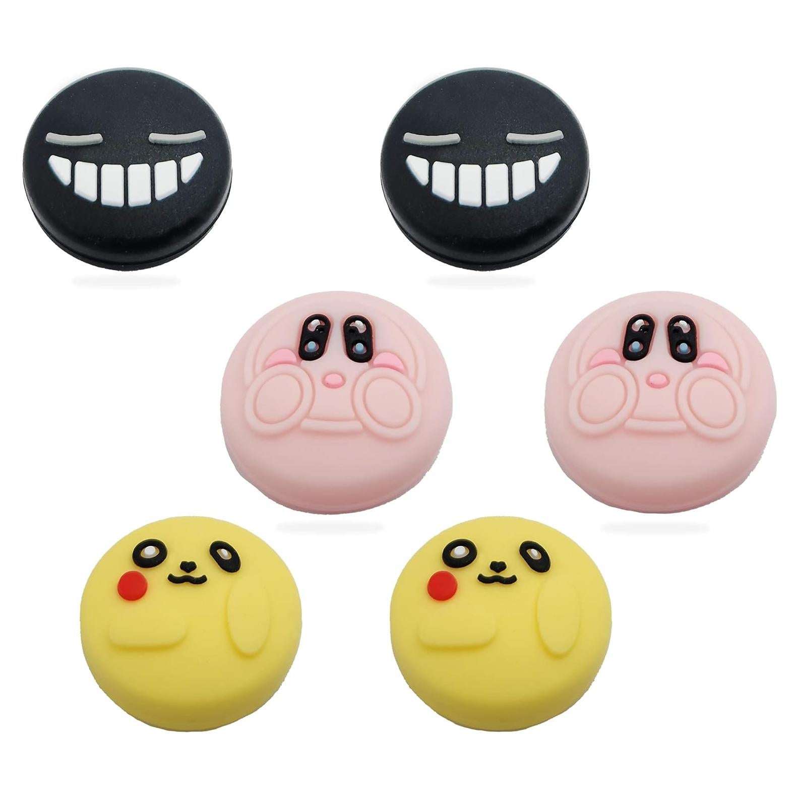 Tapas de Joystick MatoSan para Switch Joy-Con Silicona