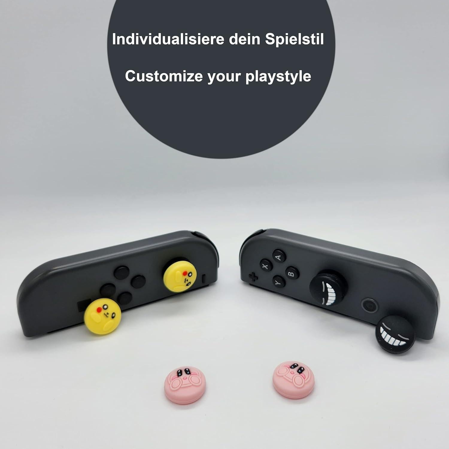 Tapas de Joystick MatoSan para Switch Joy-Con Silicona