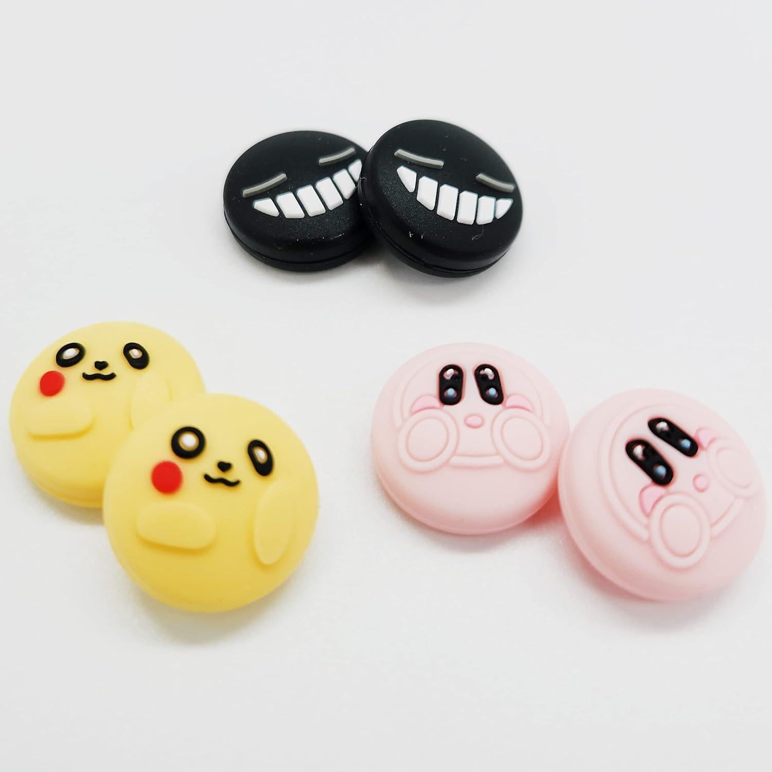 Tapas de Joystick MatoSan para Switch Joy-Con Silicona