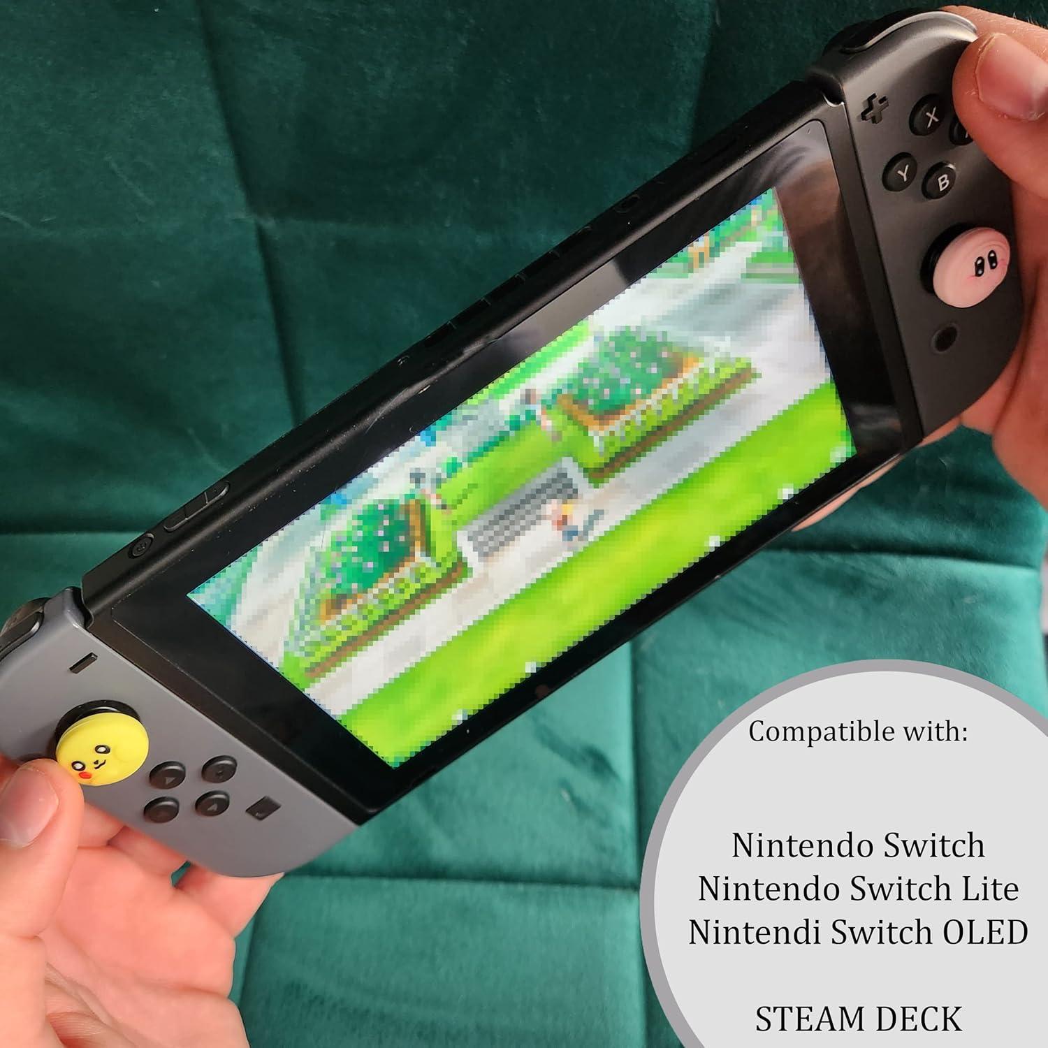 Tapas de Joystick MatoSan para Switch Joy-Con Silicona
