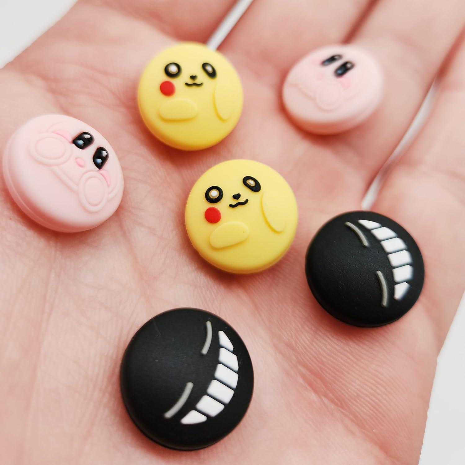 Tapas de Joystick MatoSan para Switch Joy-Con Silicona