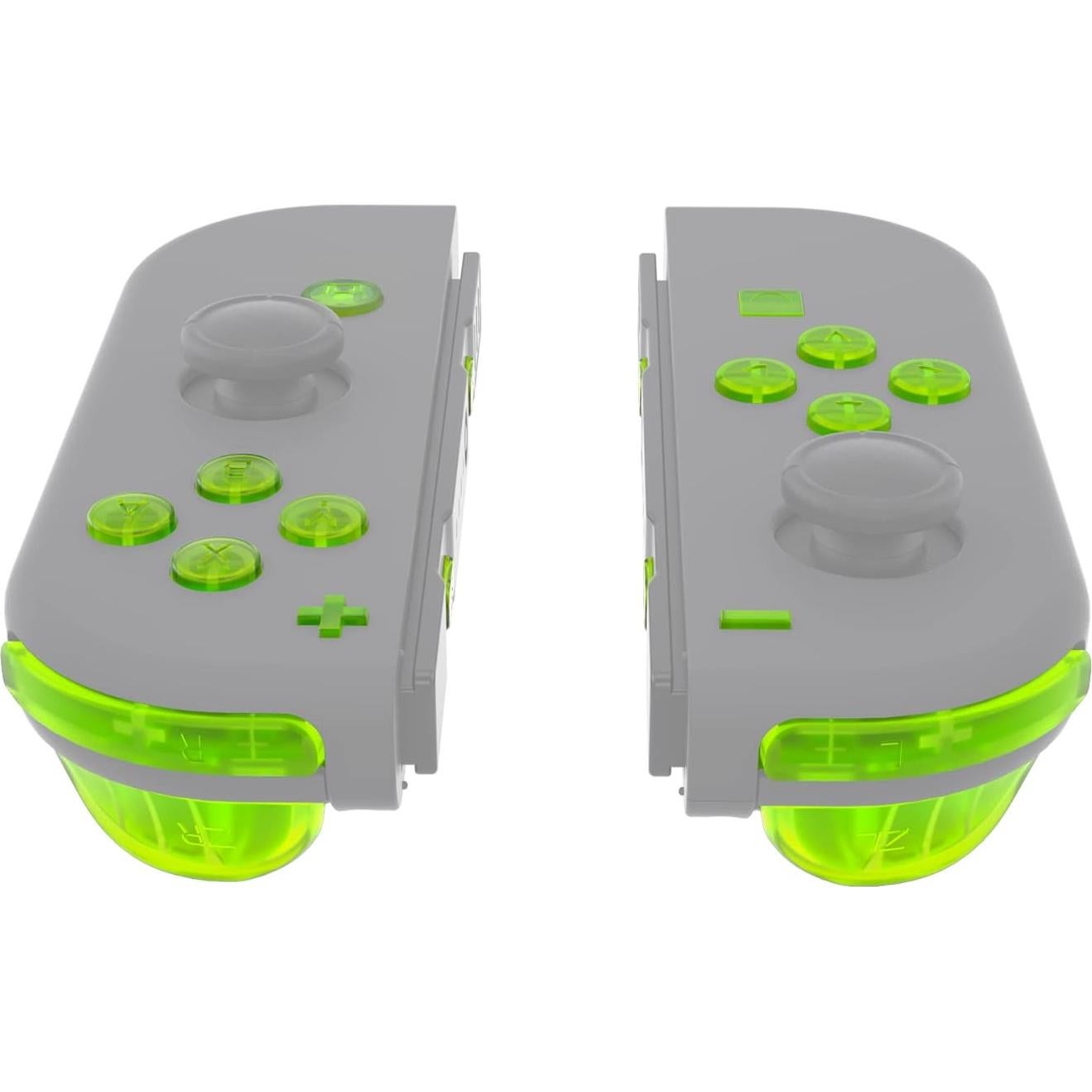 Juego de Botones Reemplazo JoyCon eXtremeRate Verde Lima