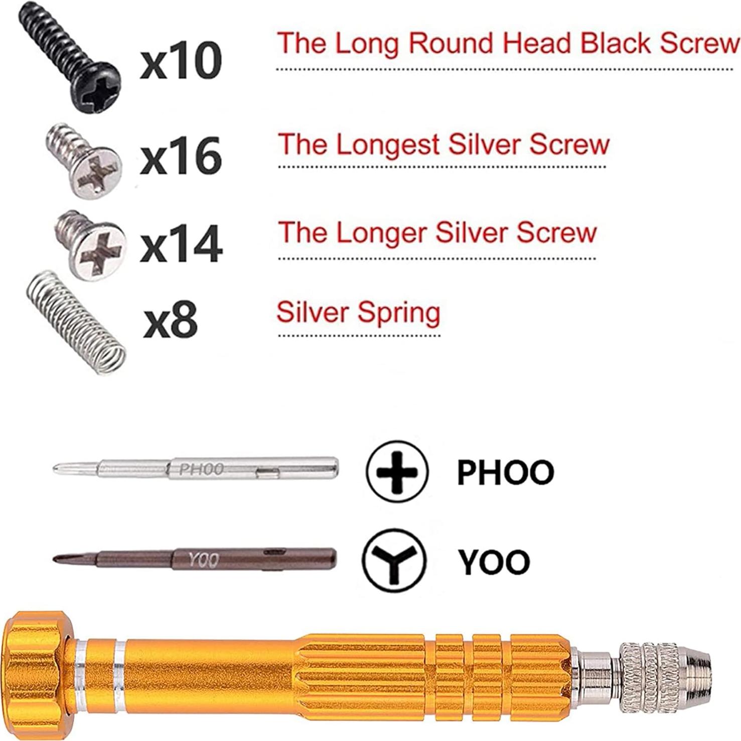 Juego de Botones Reemplazo JoyCon eXtremeRate Verde Lima