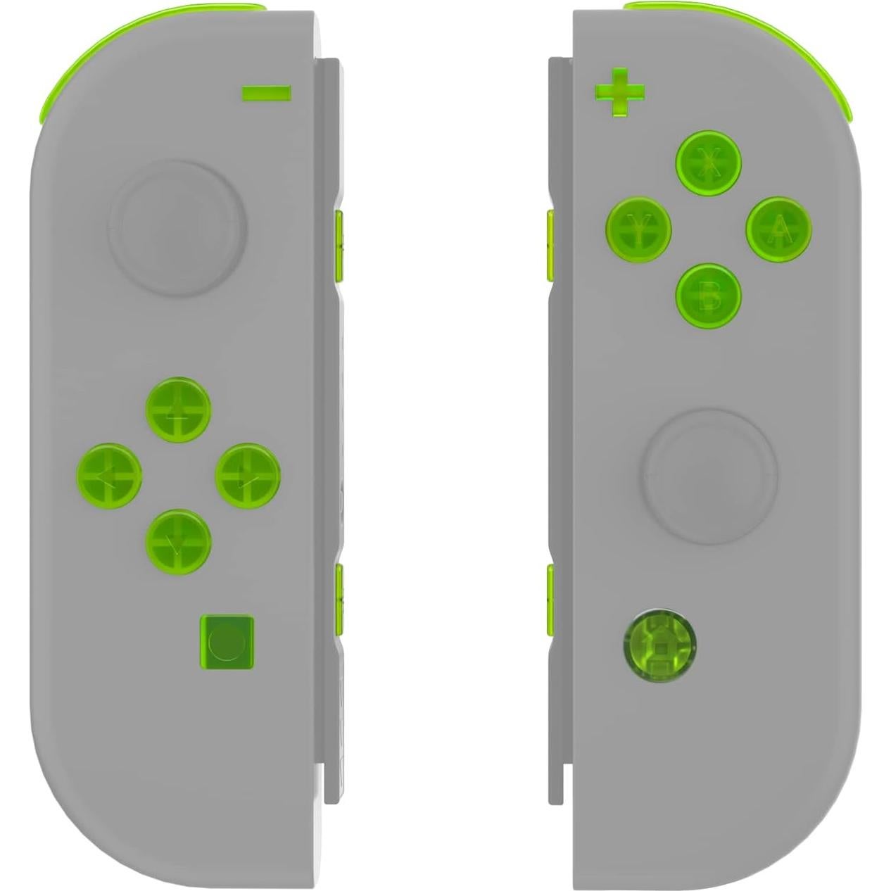 Juego de Botones Reemplazo JoyCon eXtremeRate Verde Lima