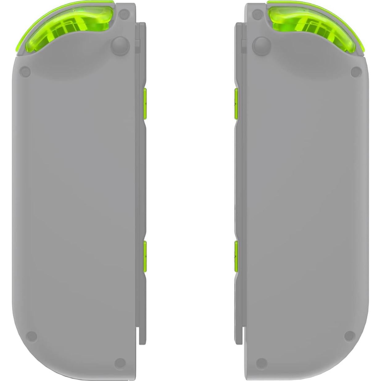 Juego de Botones Reemplazo JoyCon eXtremeRate Verde Lima