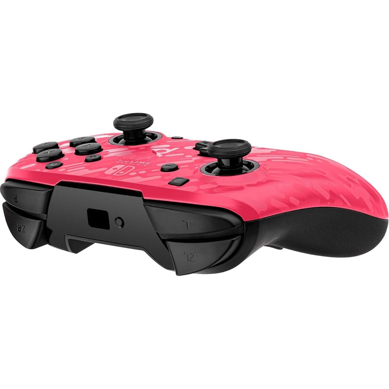 Controlador Inalámbrico PDP Gaming Faceoff Deluxe Camuflaje Rosa