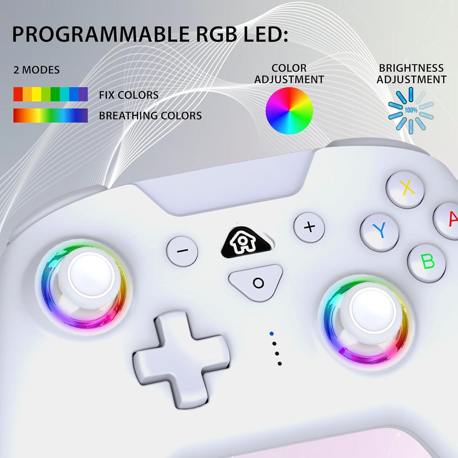 Controlador Inalámbrico Subsonic para Switch - LED y Giroscopio