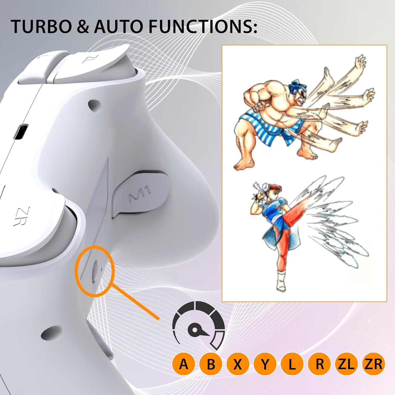 Controlador Inalámbrico Subsonic para Switch - LED y Giroscopio