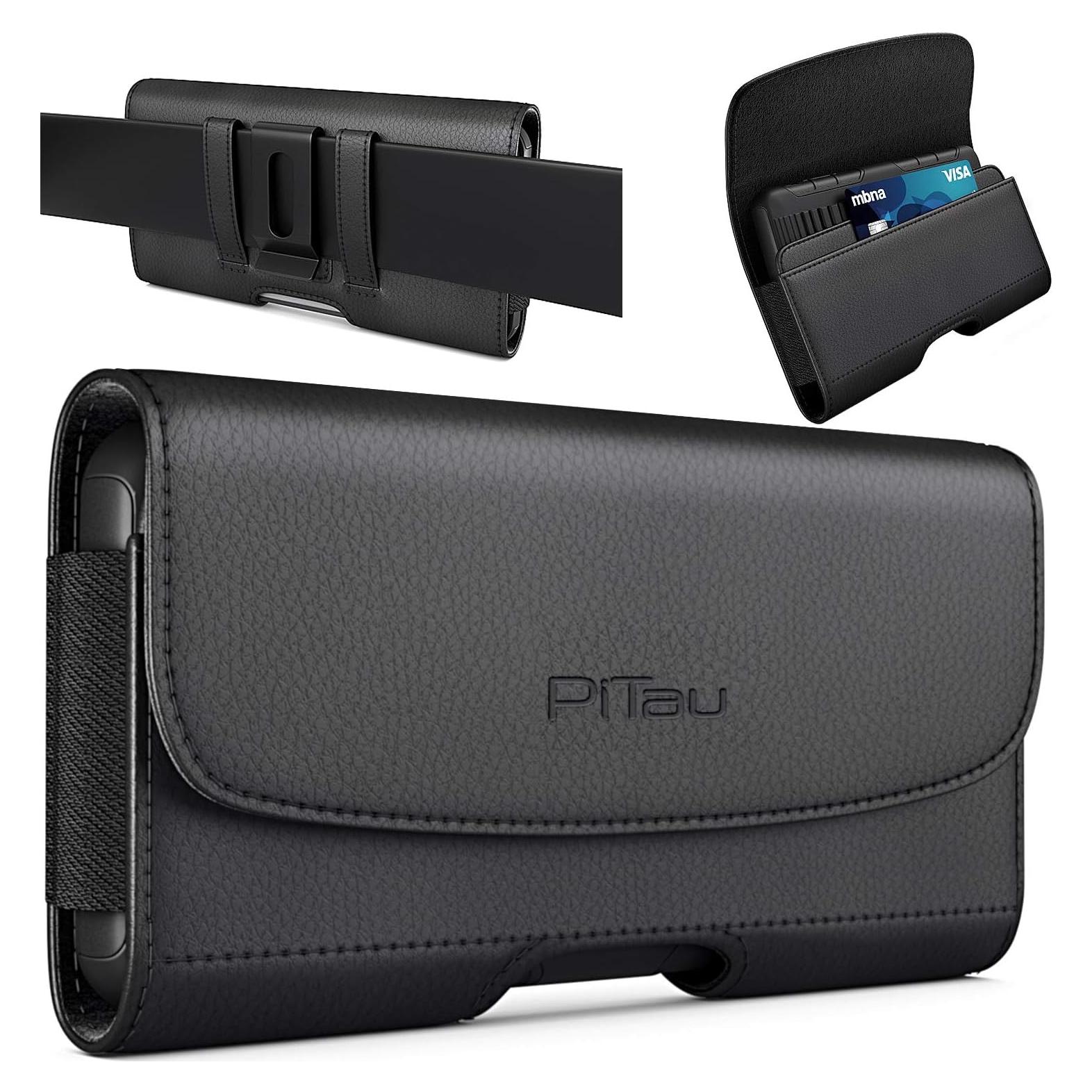 Funda para iPhone 16 Plus y Samsung Galaxy S23+ - Negra