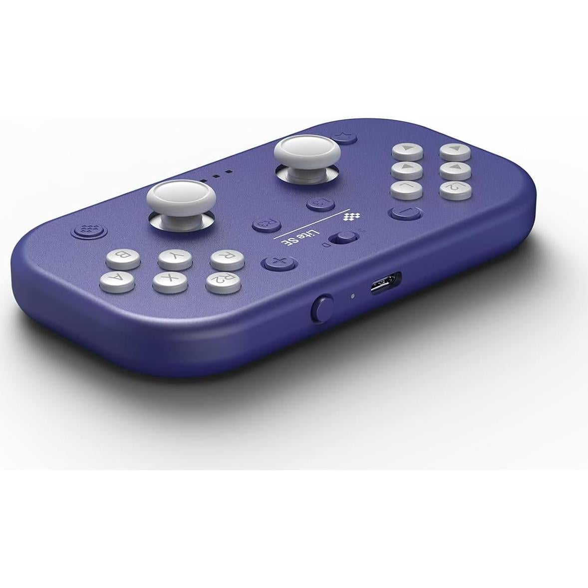 Controlador Bluetooth 8Bitdo Lite SE para Switch y iOS