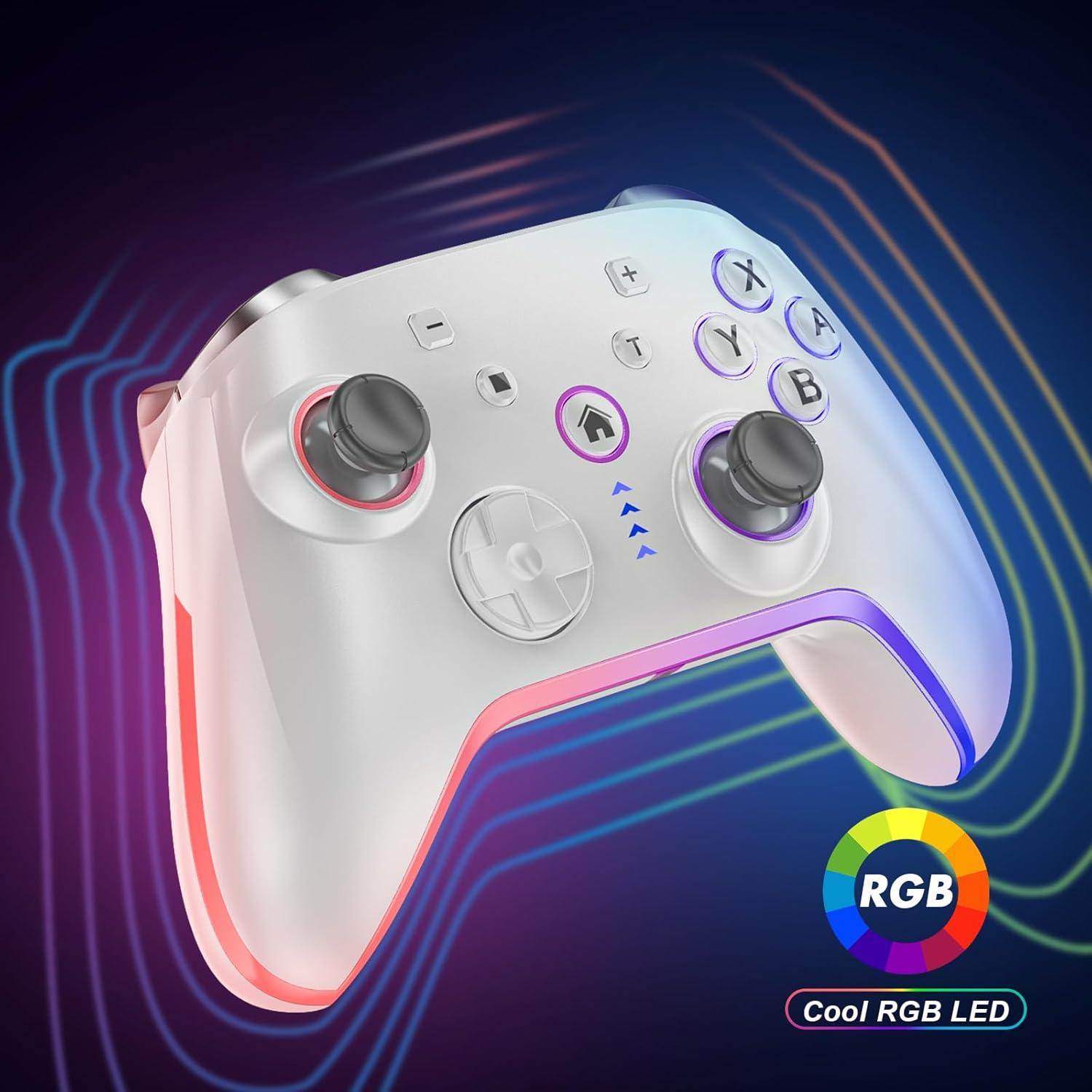 Controlador Pro Inalámbrico RuntoGOL para Switch y PC