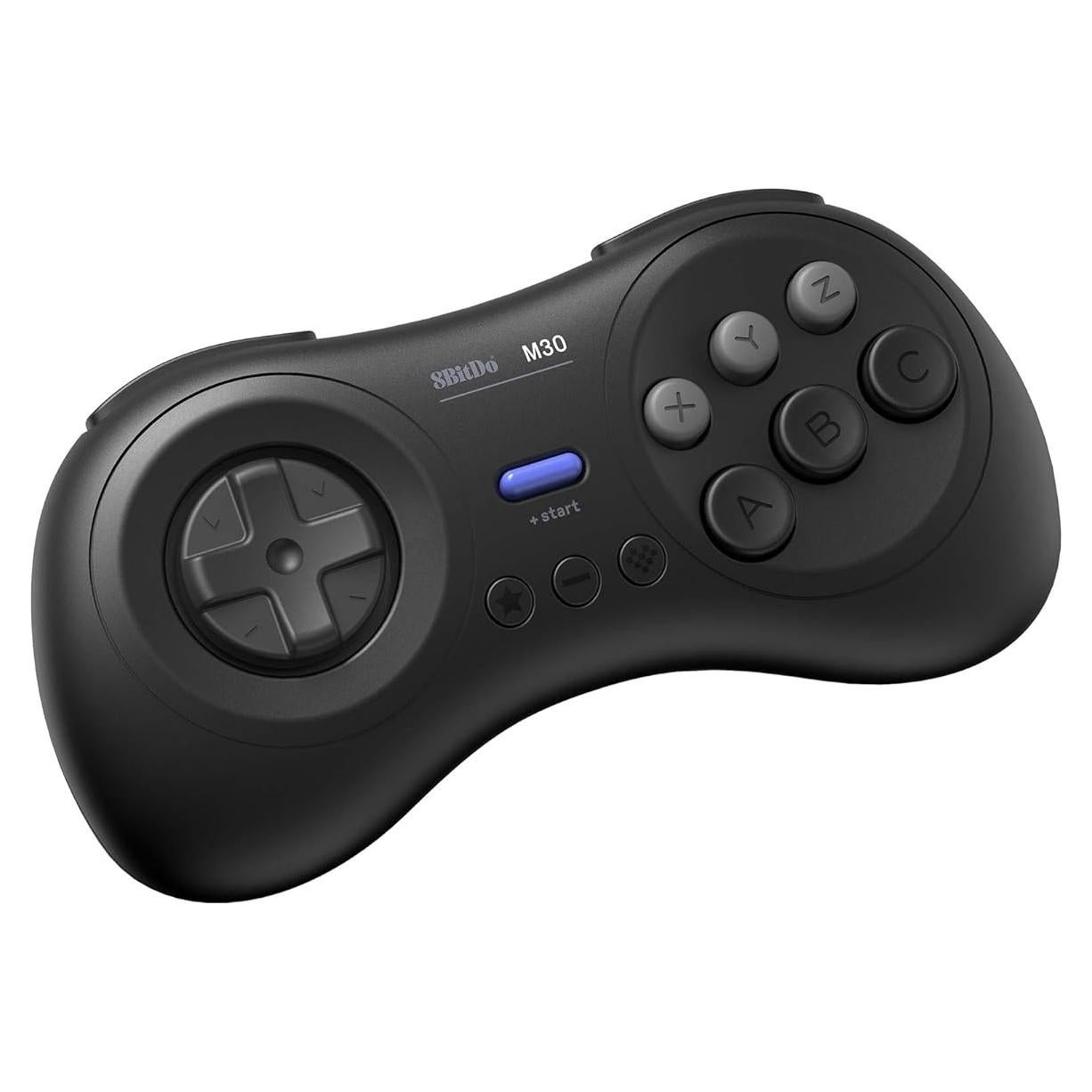 Controlador Bluetooth 8Bitdo M30 para Switch y PC, 6 botones