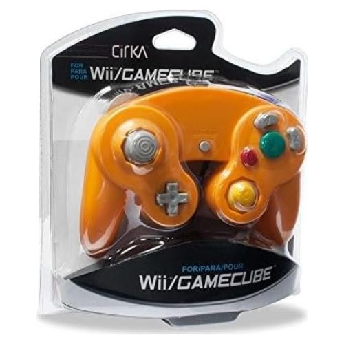 Controlador CirKa Naranja para GameCube y Wii