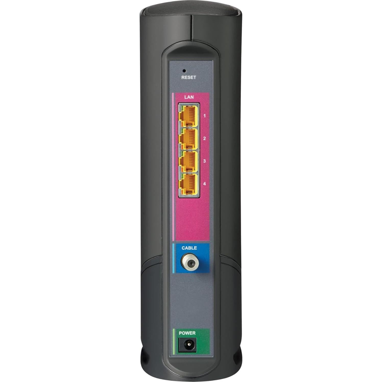 Módem y Enrutador ARRIS G34 DOCSIS 3.1 WiFi 6 1 Gbps