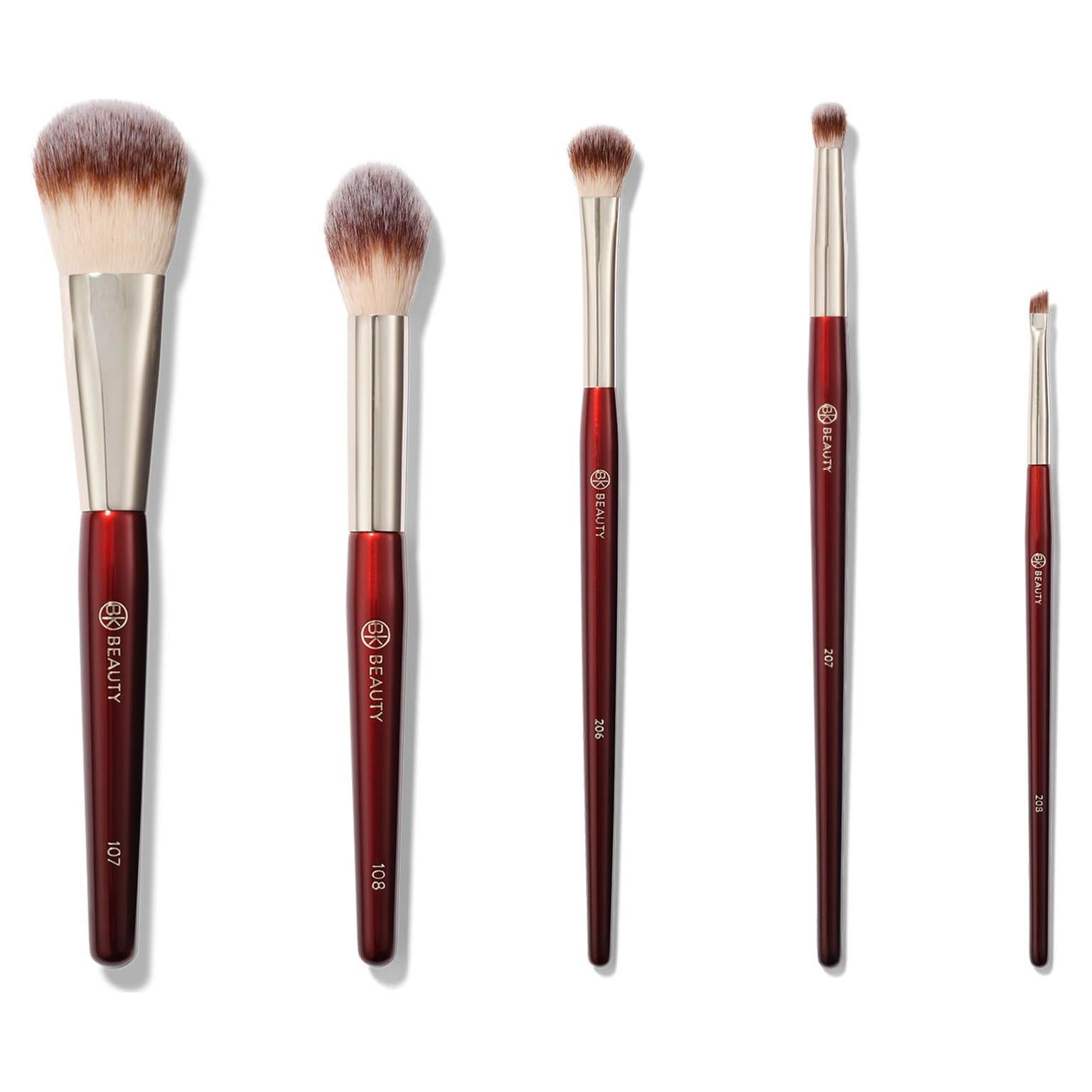 Set de Brochas de Maquillaje BK Beauty - 5 Piezas Premium