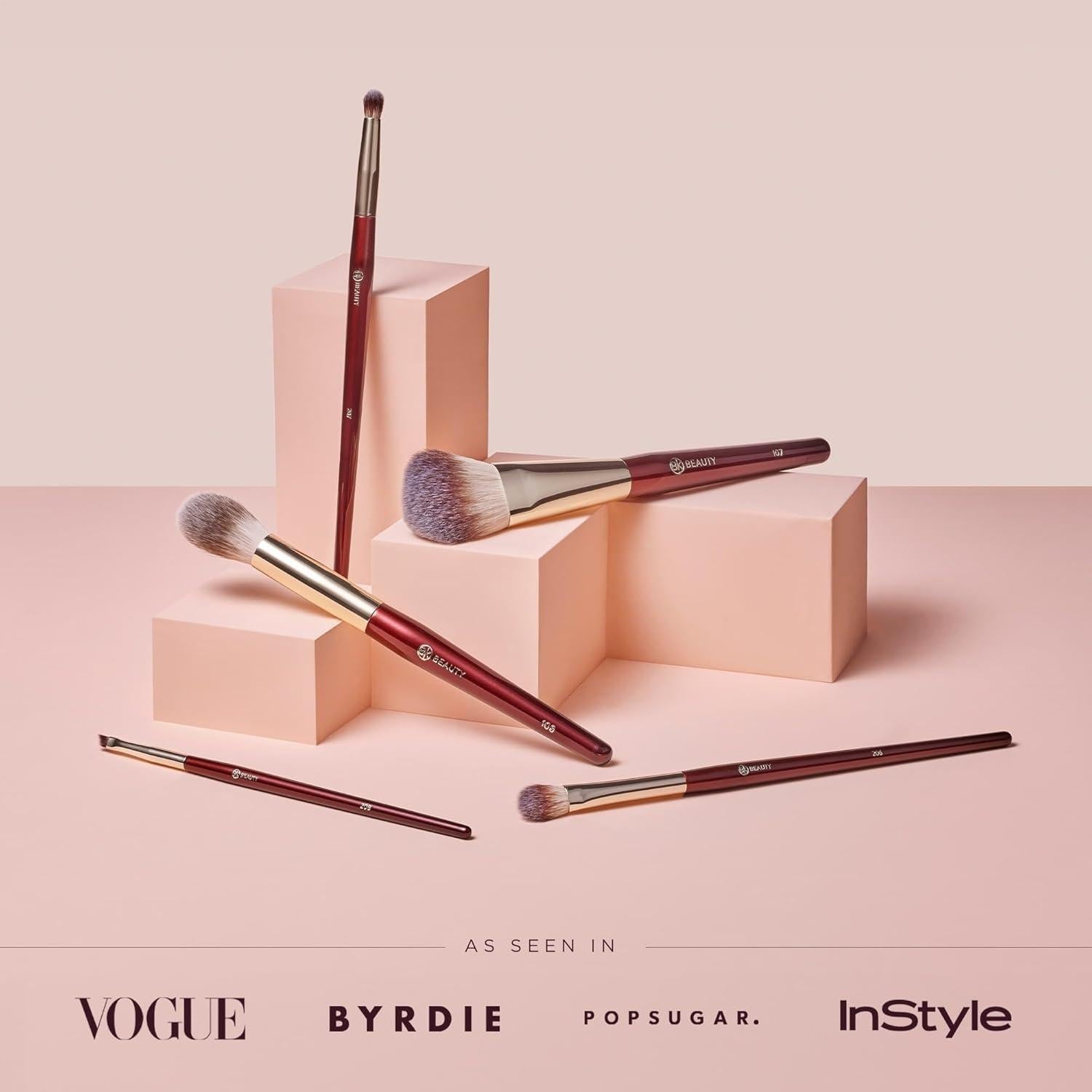 Set de Brochas de Maquillaje BK Beauty - 5 Piezas Premium