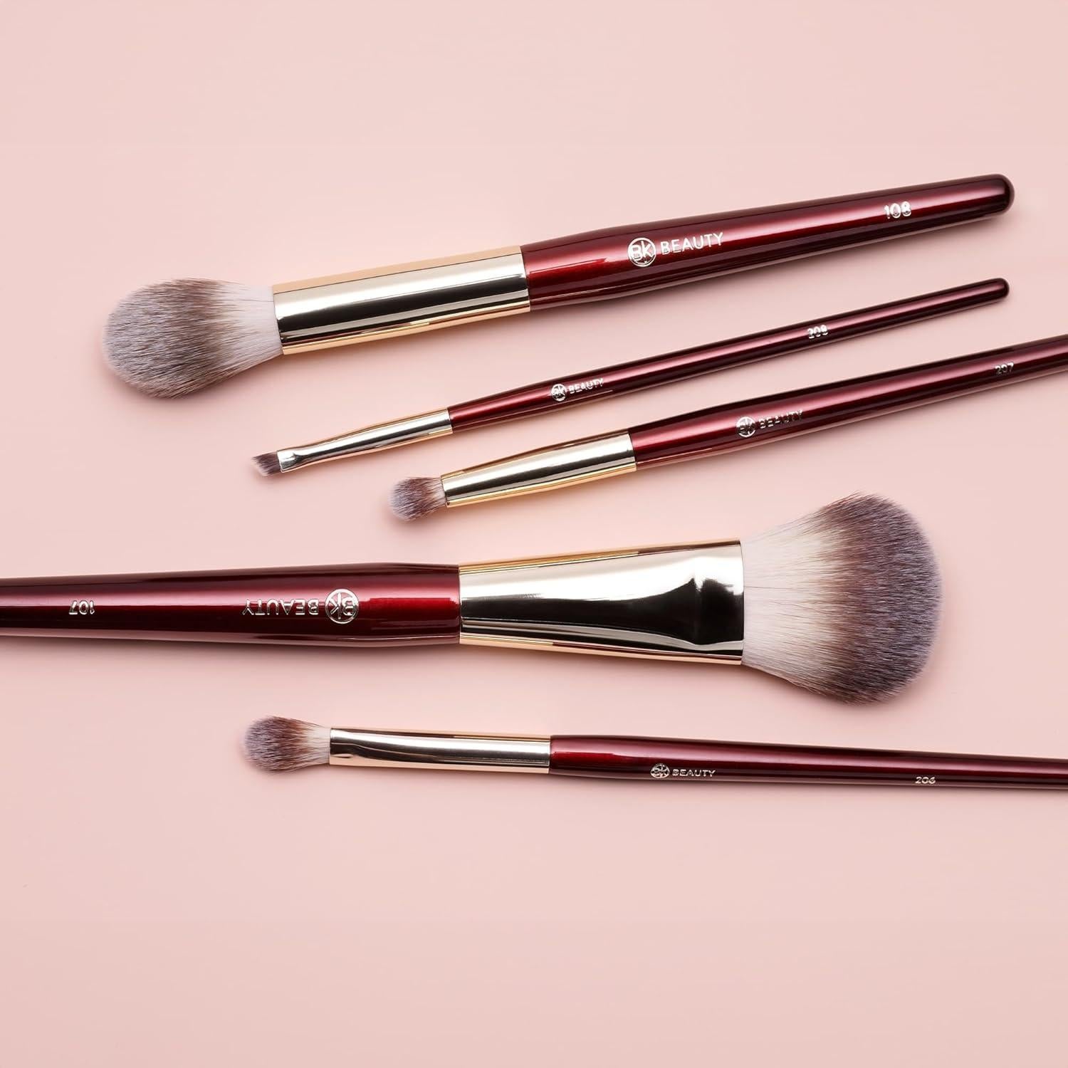 Set de Brochas de Maquillaje BK Beauty - 5 Piezas Premium