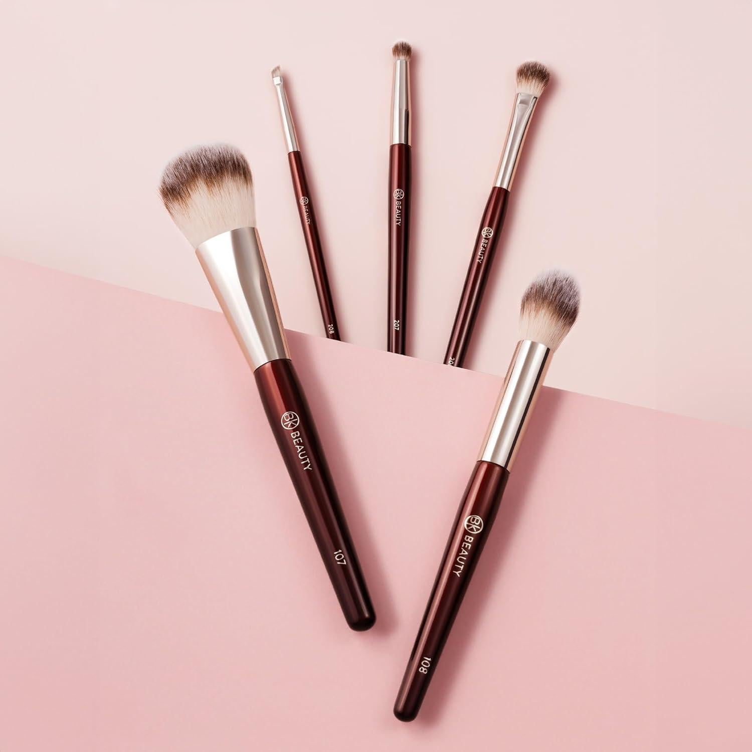Set de Brochas de Maquillaje BK Beauty - 5 Piezas Premium
