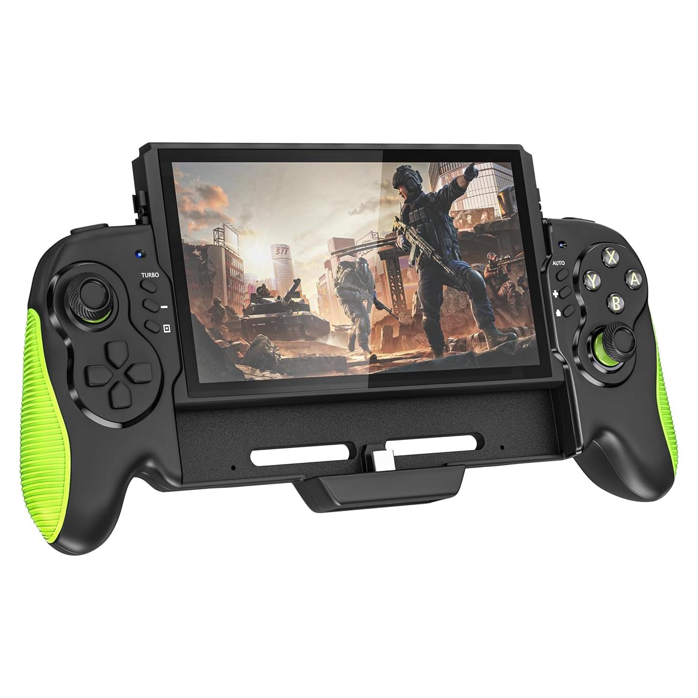 Controlador Pro Hawksbill para Nintendo Switch con Turbo