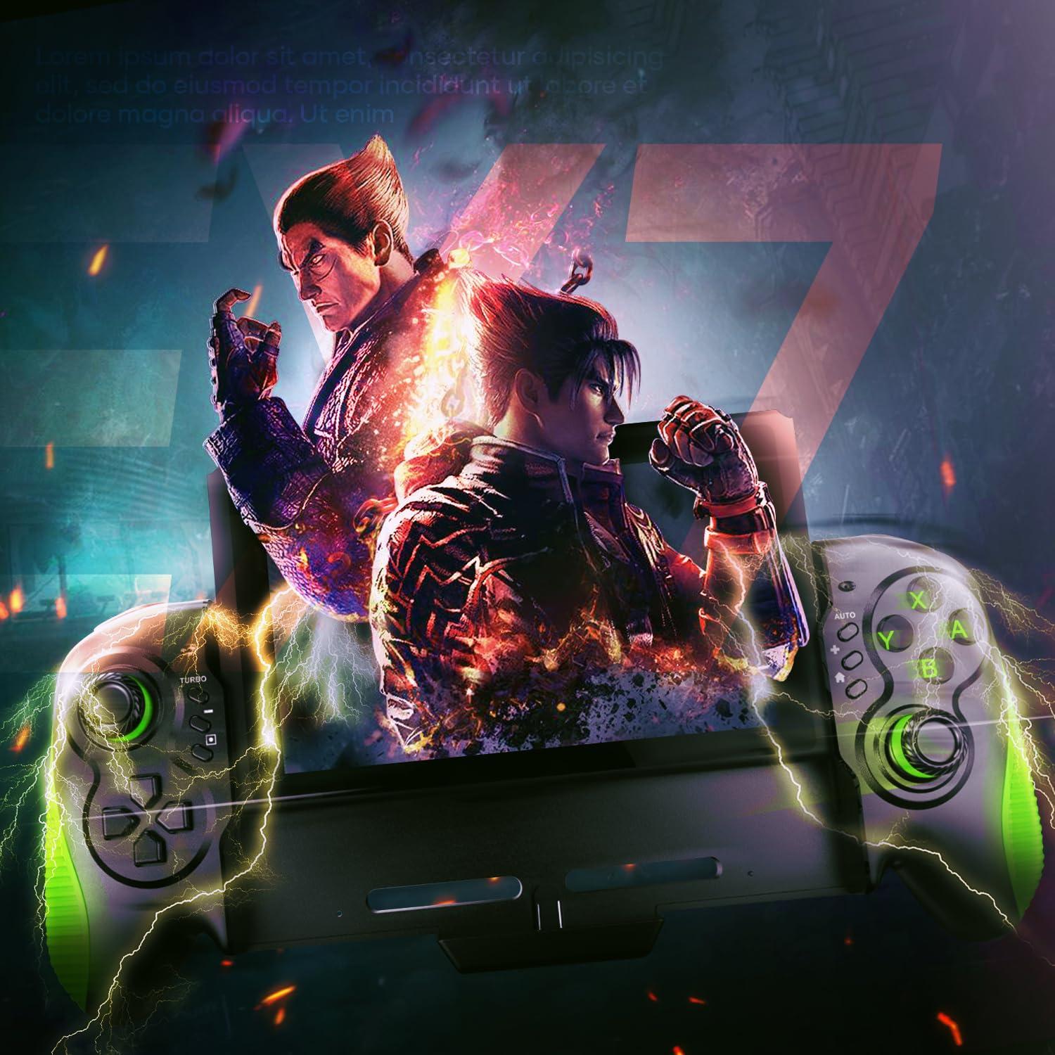 Controlador Pro Hawksbill para Nintendo Switch con Turbo