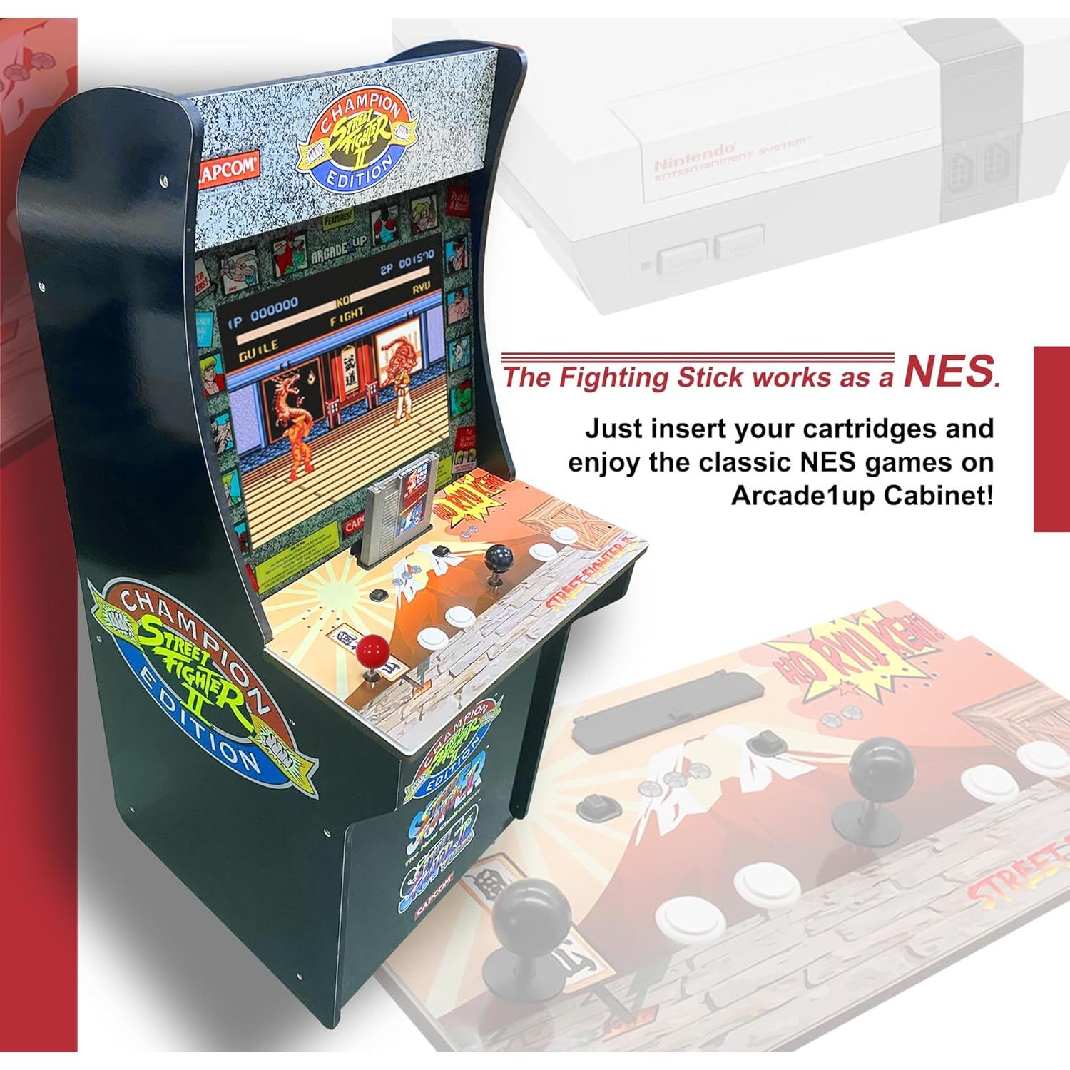 Palanca de Lucha IntecGaming para Gabinete Arcade1Up