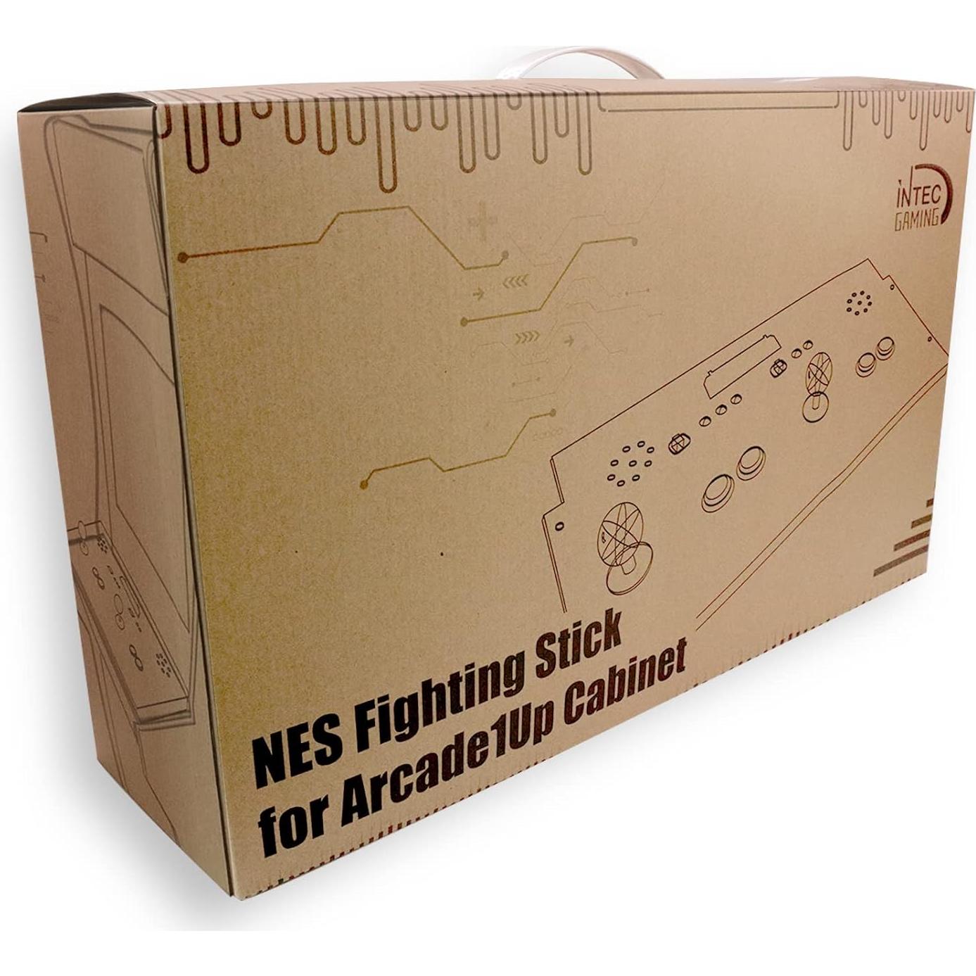 Palanca de Lucha IntecGaming para Gabinete Arcade1Up