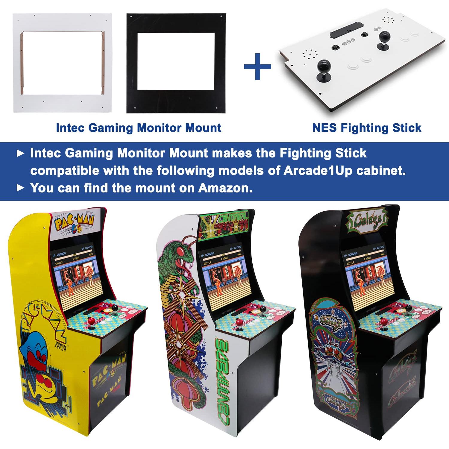 Palanca de Lucha IntecGaming para Gabinete Arcade1Up