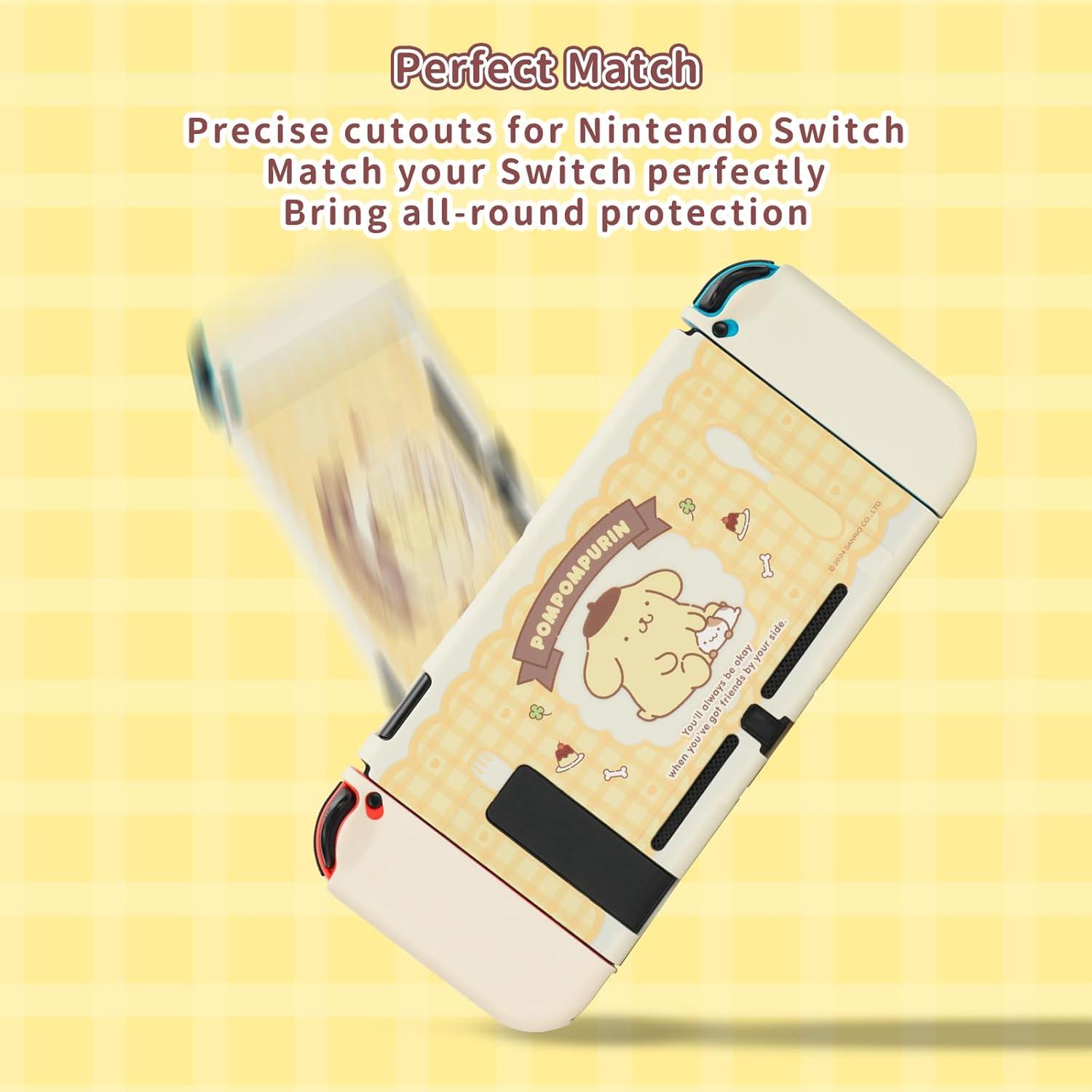 Tapas de agarre y carcasa para Nintendo Switch - BDG