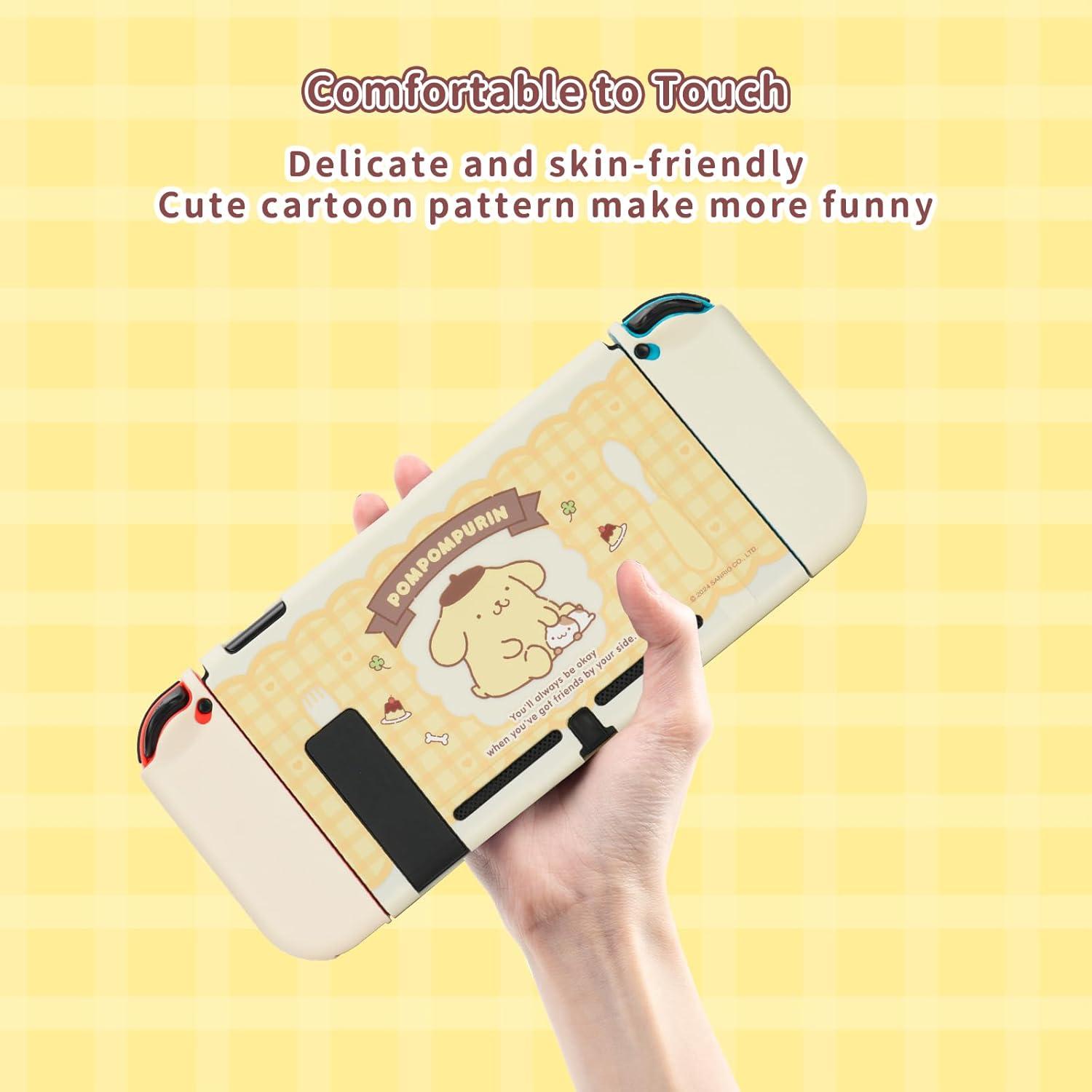 Tapas de agarre y carcasa para Nintendo Switch - BDG