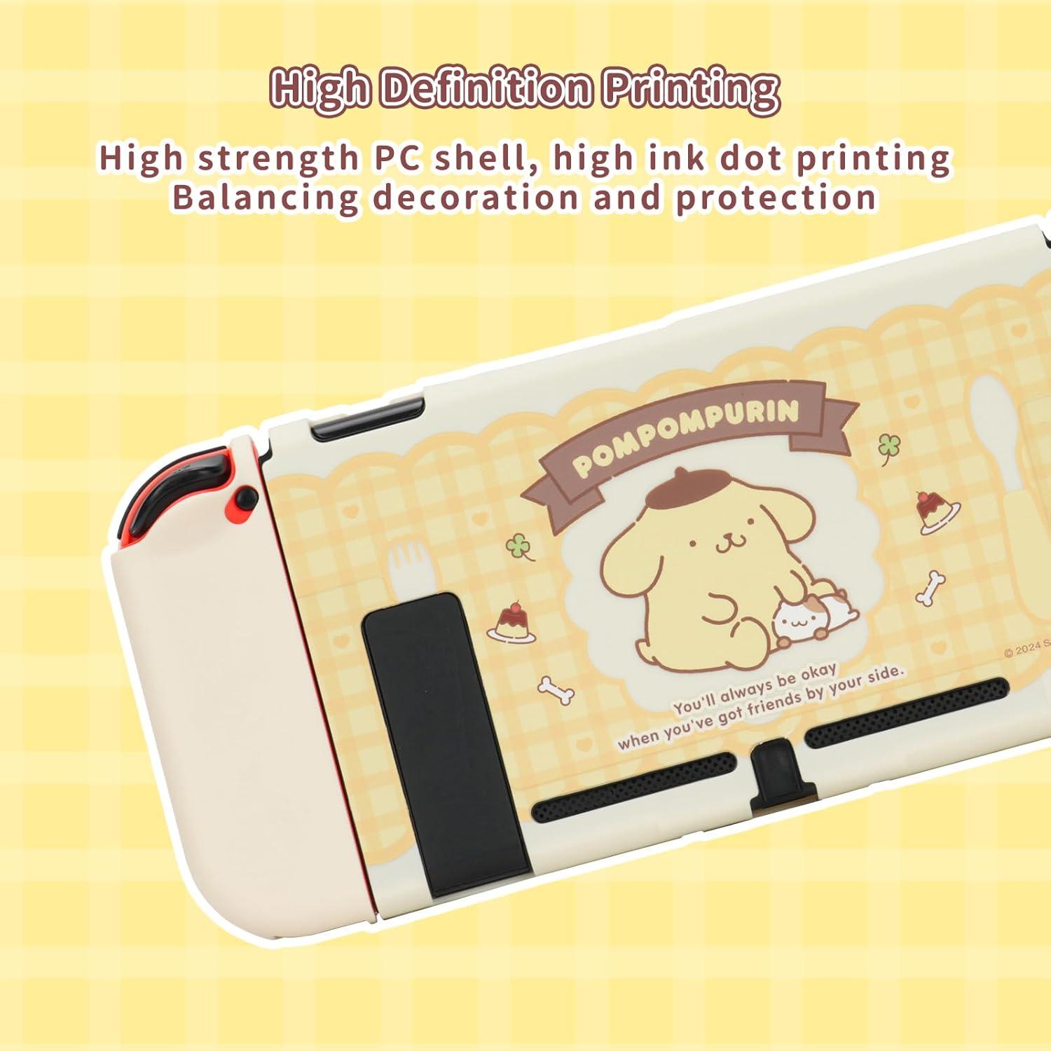 Tapas de agarre y carcasa para Nintendo Switch - BDG