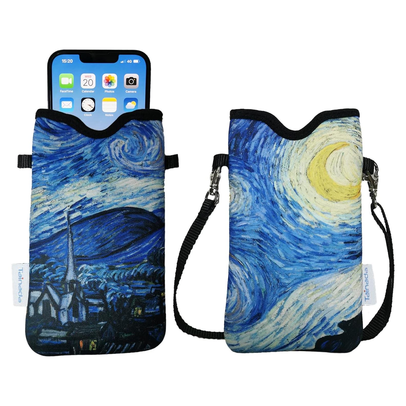 Funda Neopreno Mauton Noche Estrellada para Smartphone