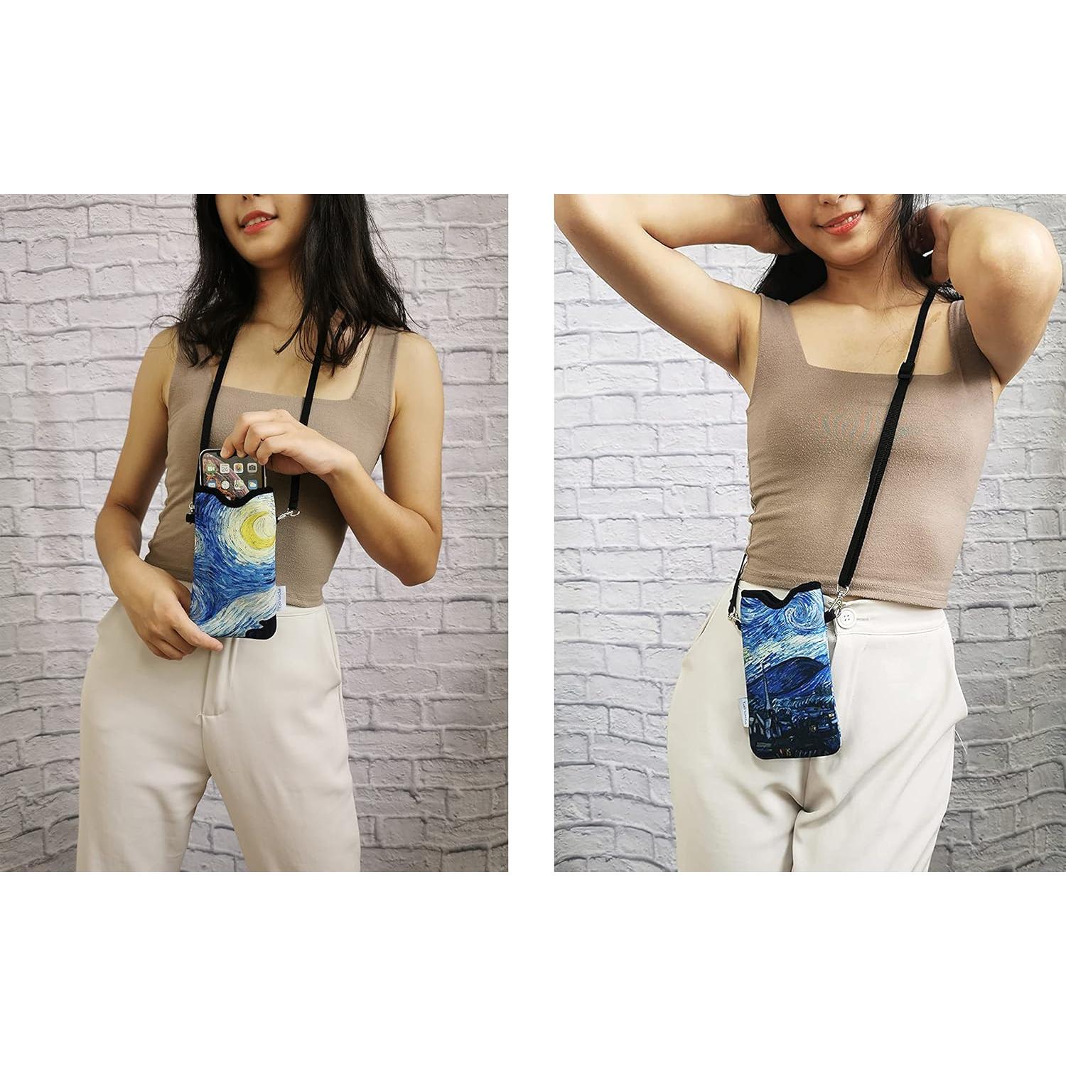 Funda Neopreno Mauton Noche Estrellada para Smartphone